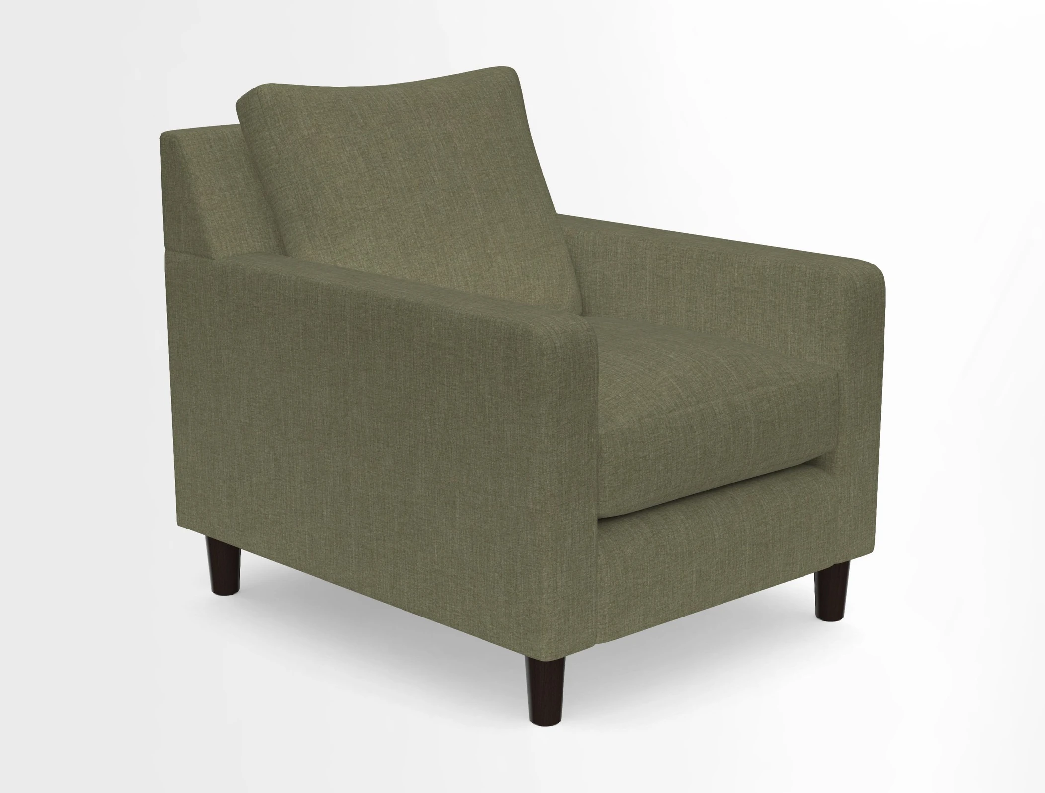 Stopham Chair in Two Tone Plain Biscuit