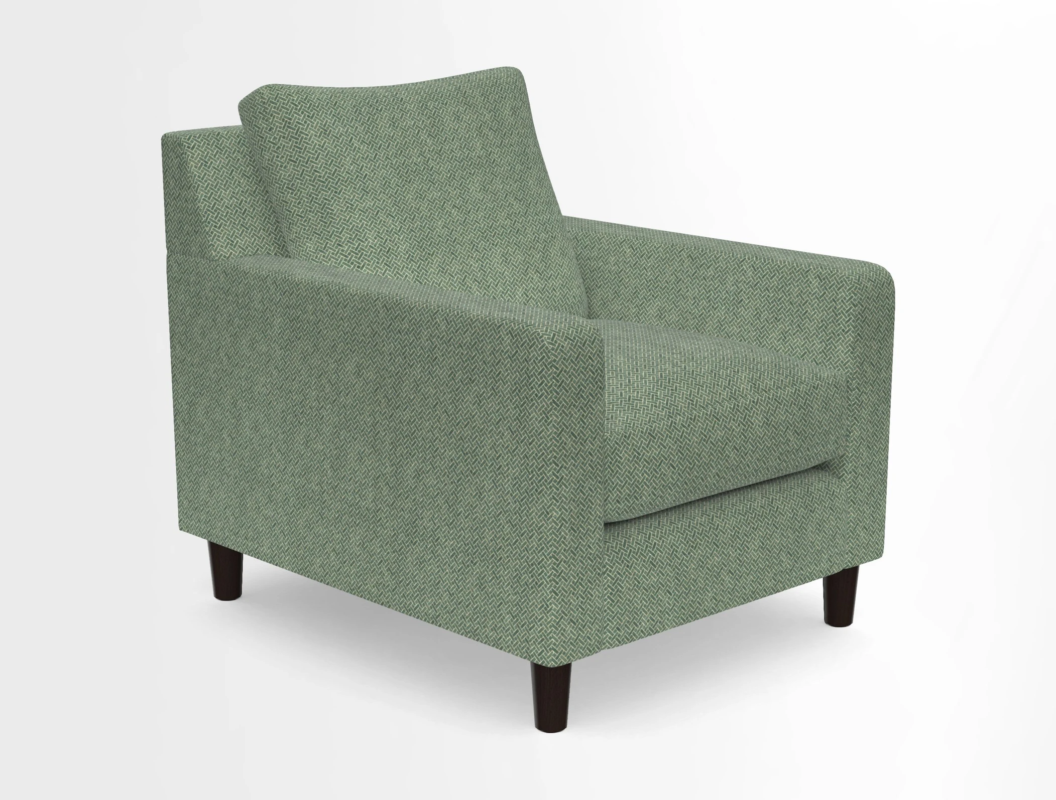 Stopham Chair in Two Tone Plain Biscuit