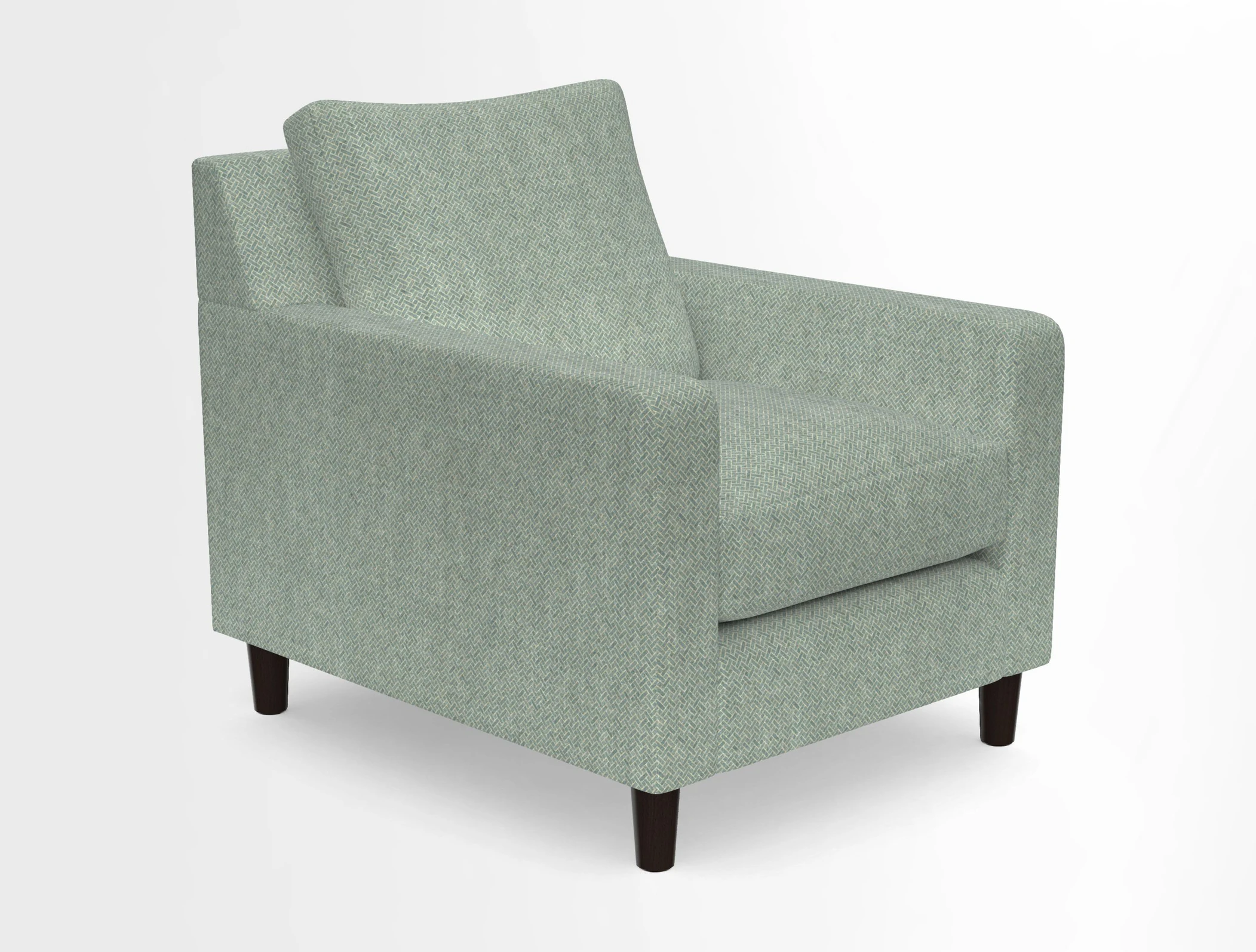 Stopham Chair in Two Tone Plain Biscuit
