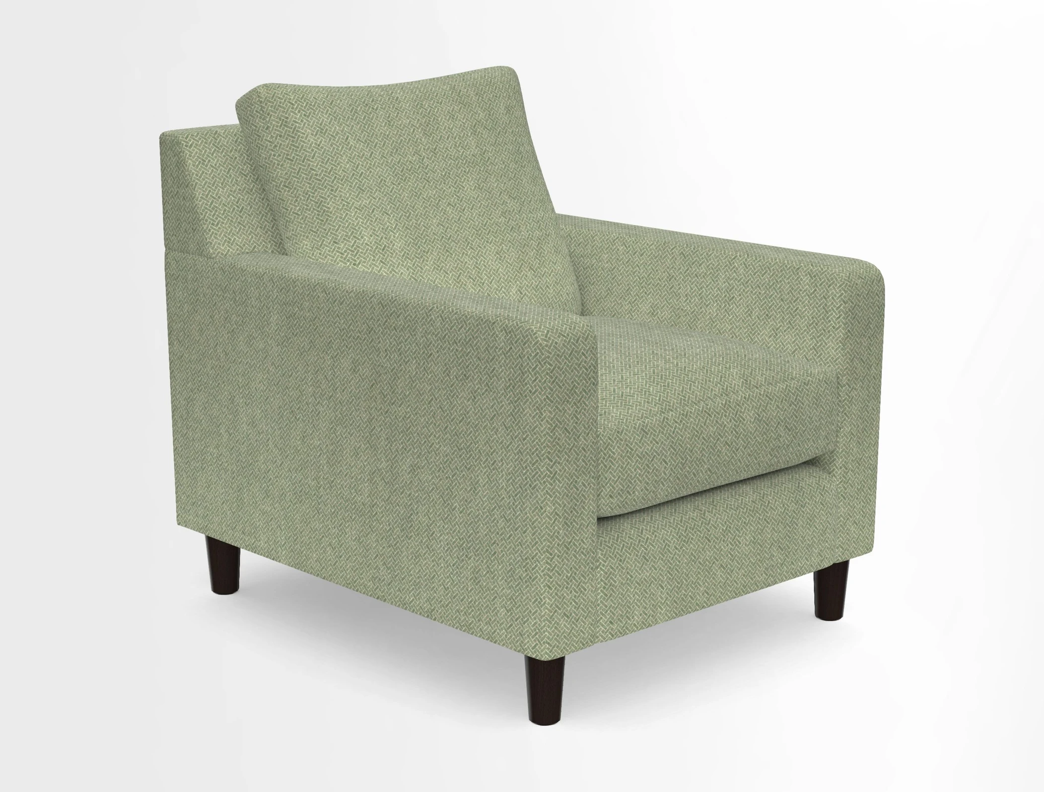 Stopham Chair in Two Tone Plain Biscuit