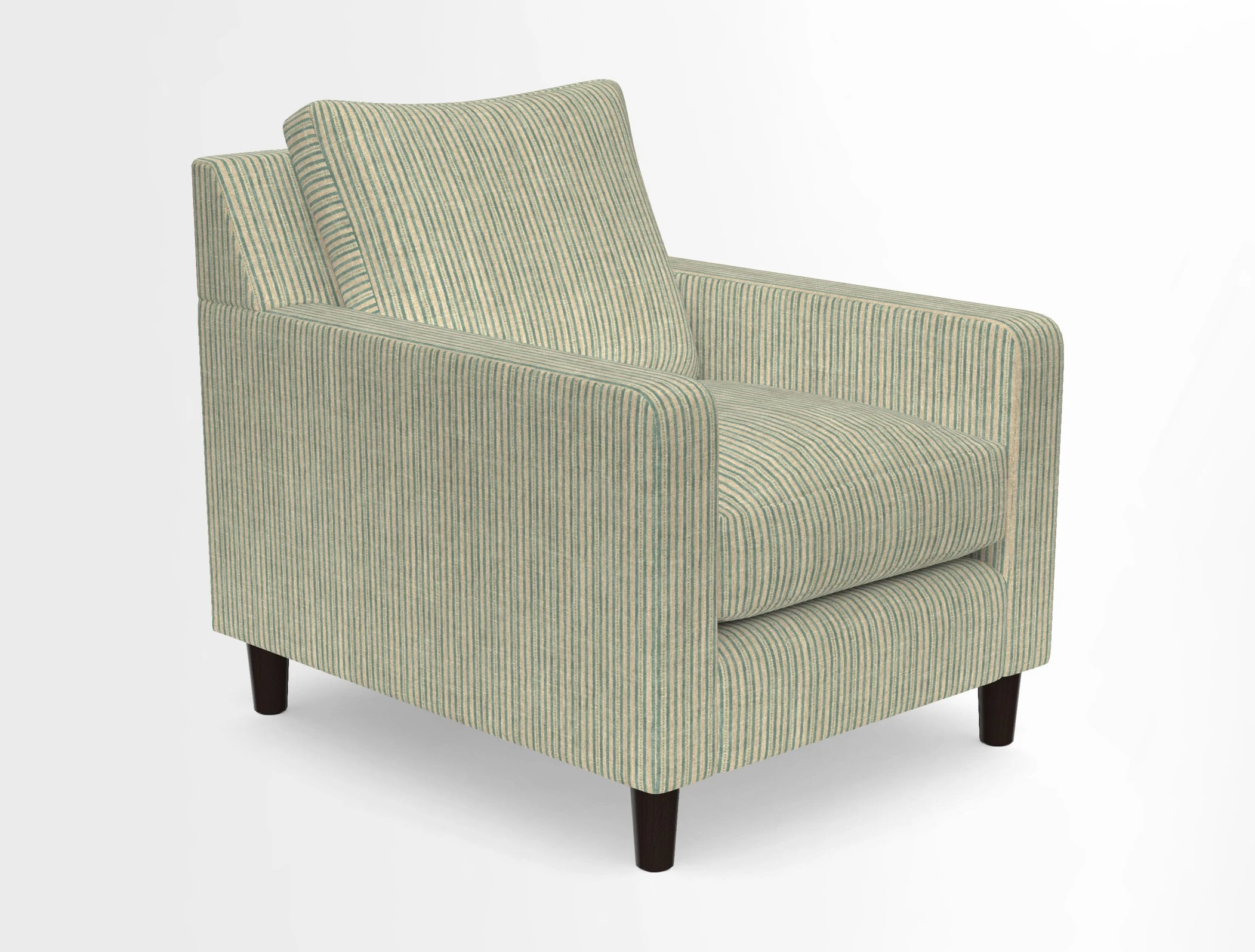 Stopham Chair in Two Tone Plain Biscuit