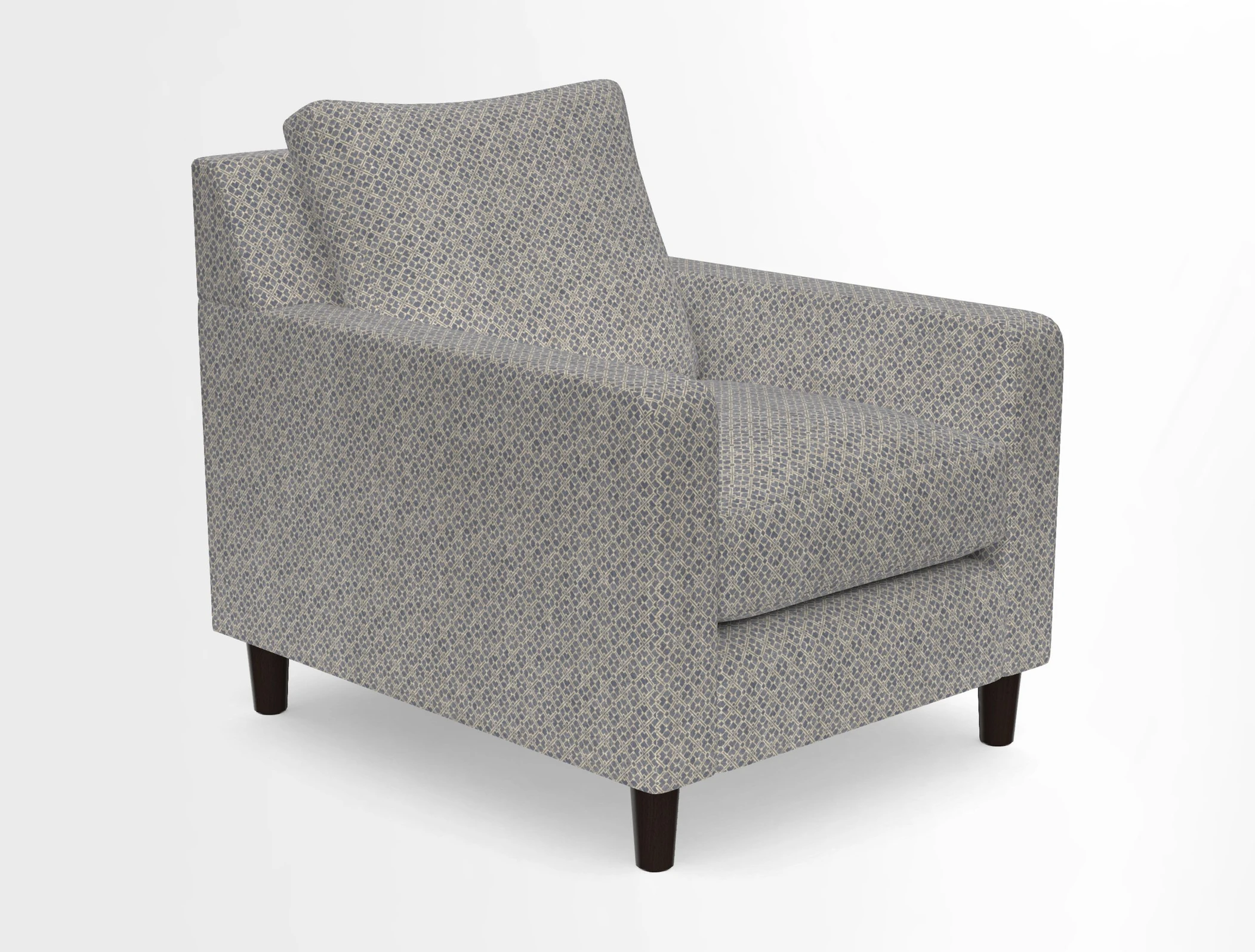 Stopham Chair in Two Tone Plain Biscuit