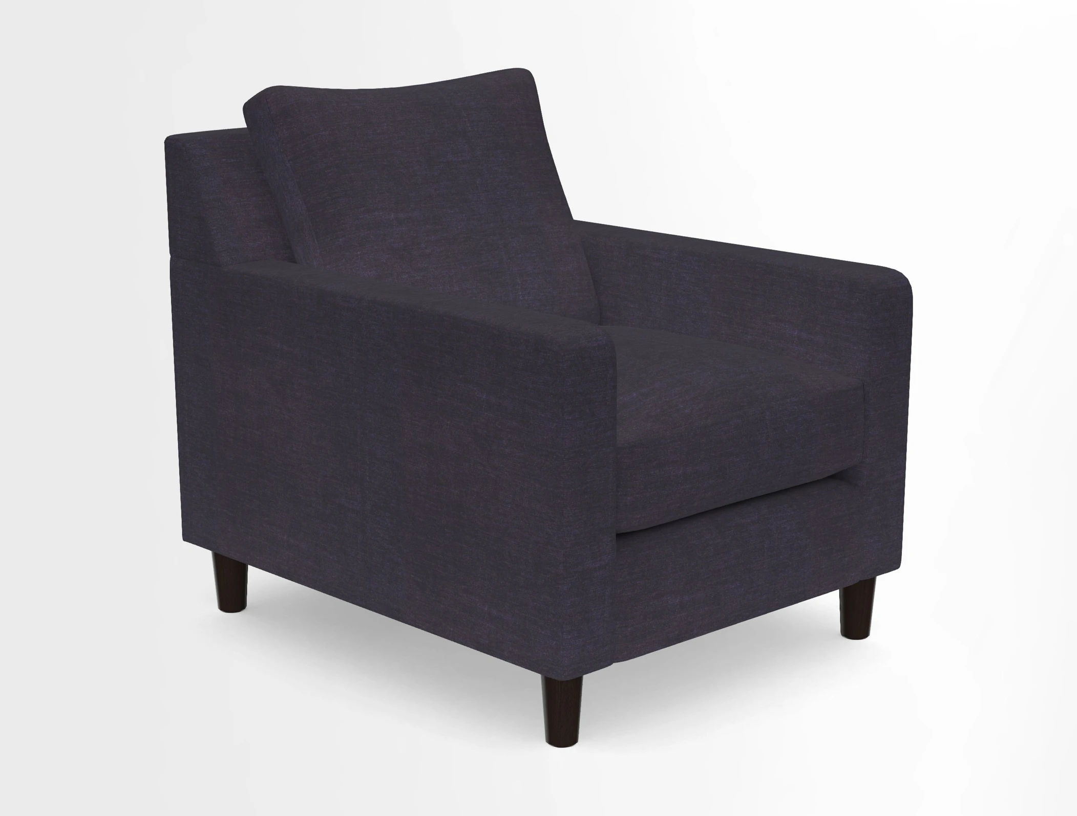 Stopham Chair in Two Tone Plain Biscuit