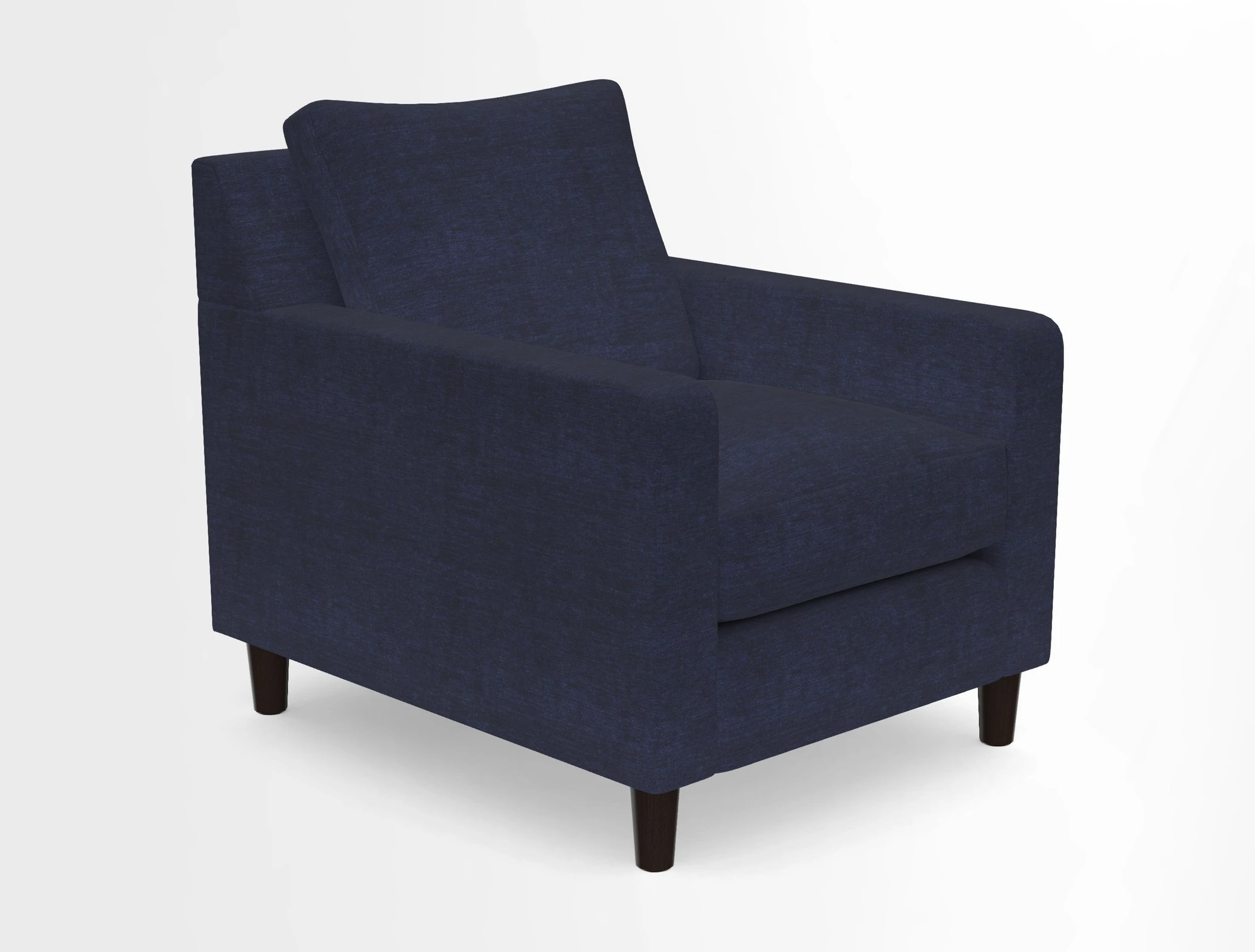 Stopham Chair in Two Tone Plain Biscuit