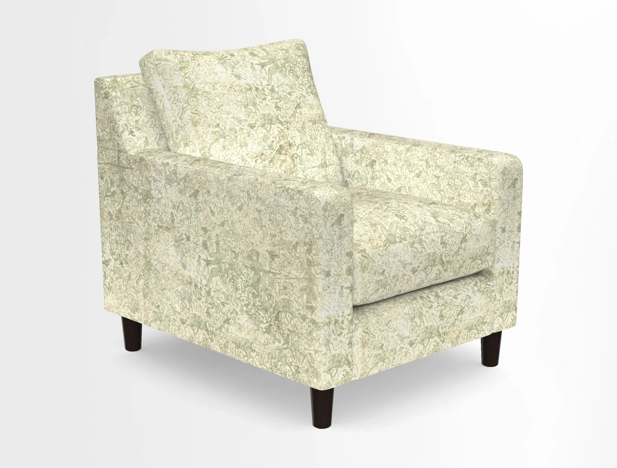 Stopham Chair in Two Tone Plain Biscuit