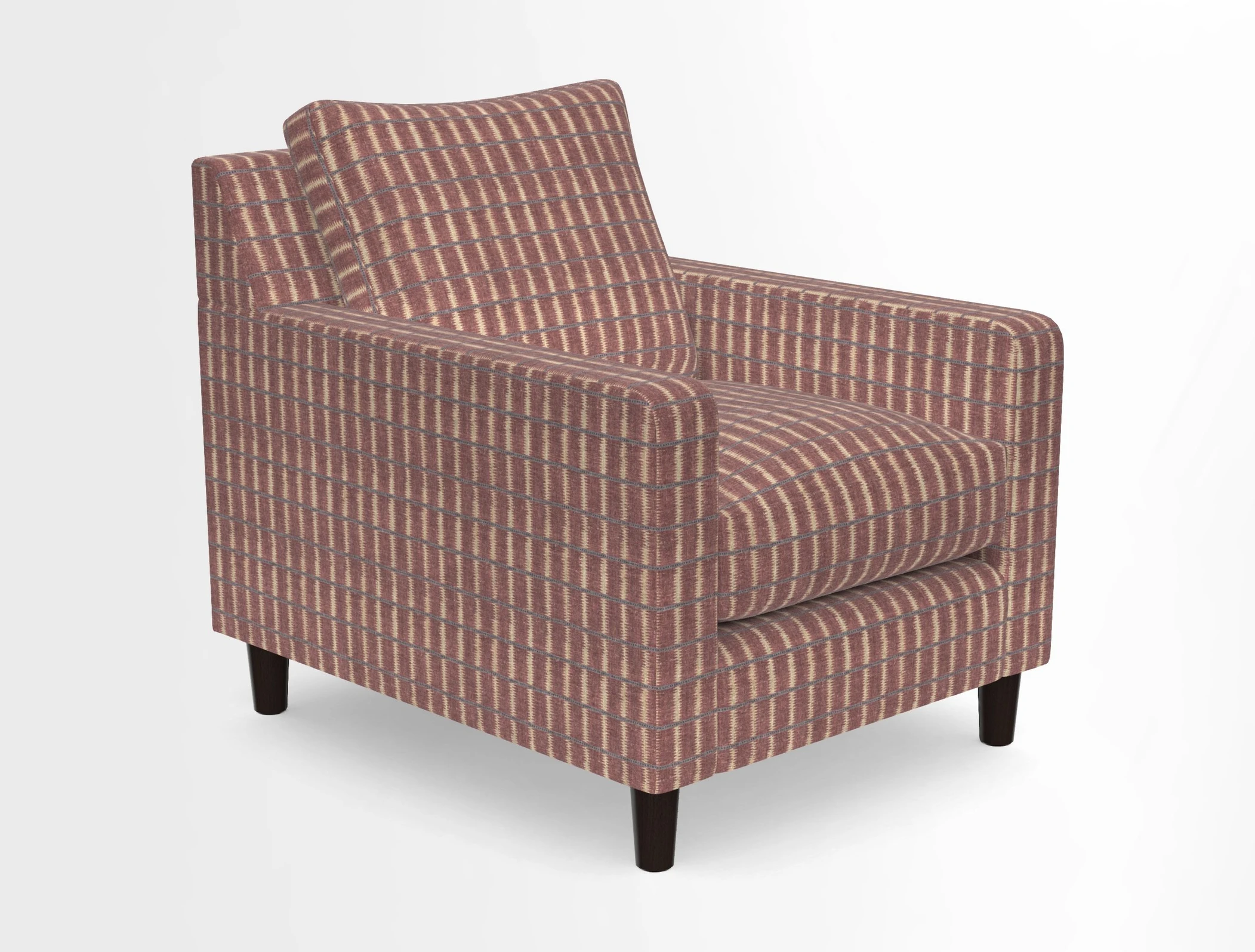 Stopham Chair in Two Tone Plain Biscuit