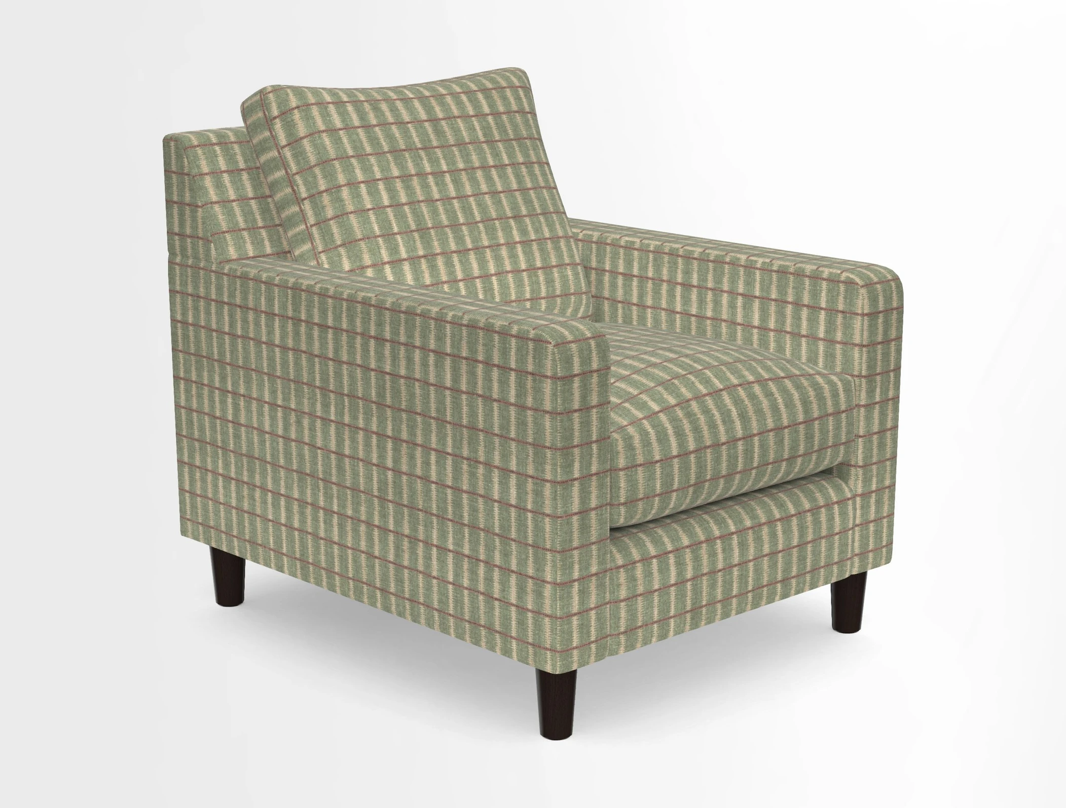 Stopham Chair in Two Tone Plain Biscuit