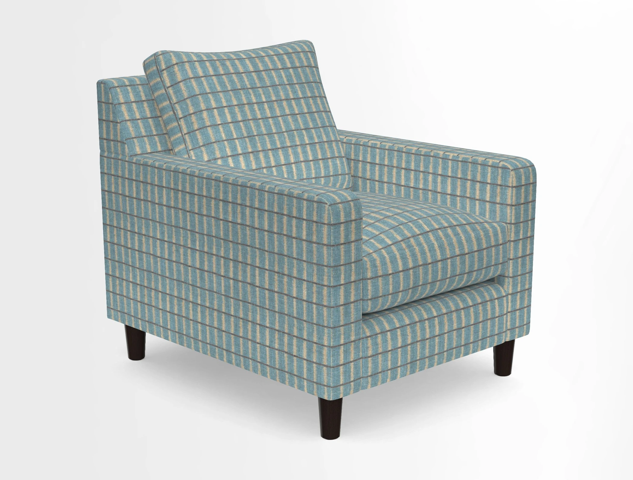 Stopham Chair in Two Tone Plain Biscuit