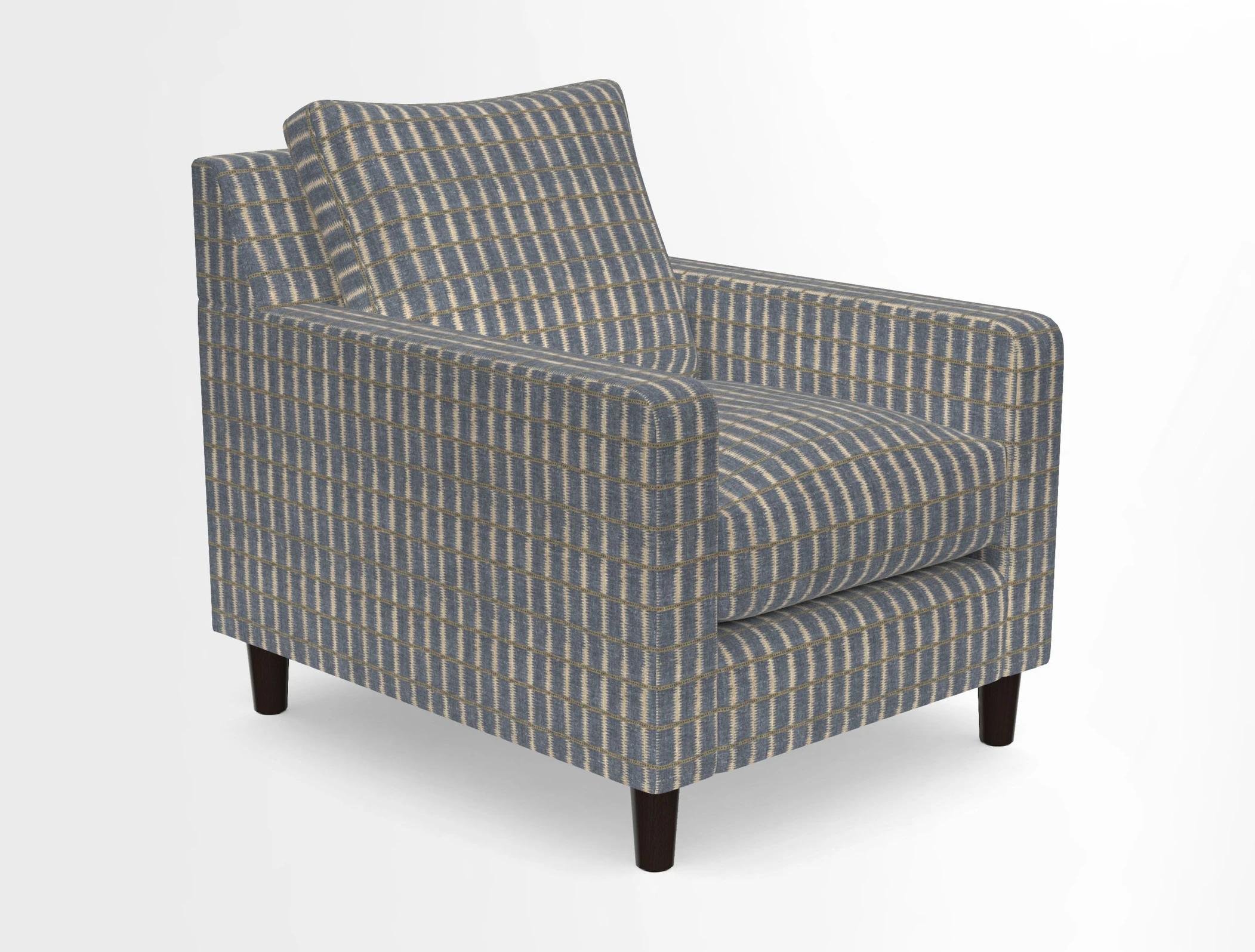 Stopham Chair in Two Tone Plain Biscuit