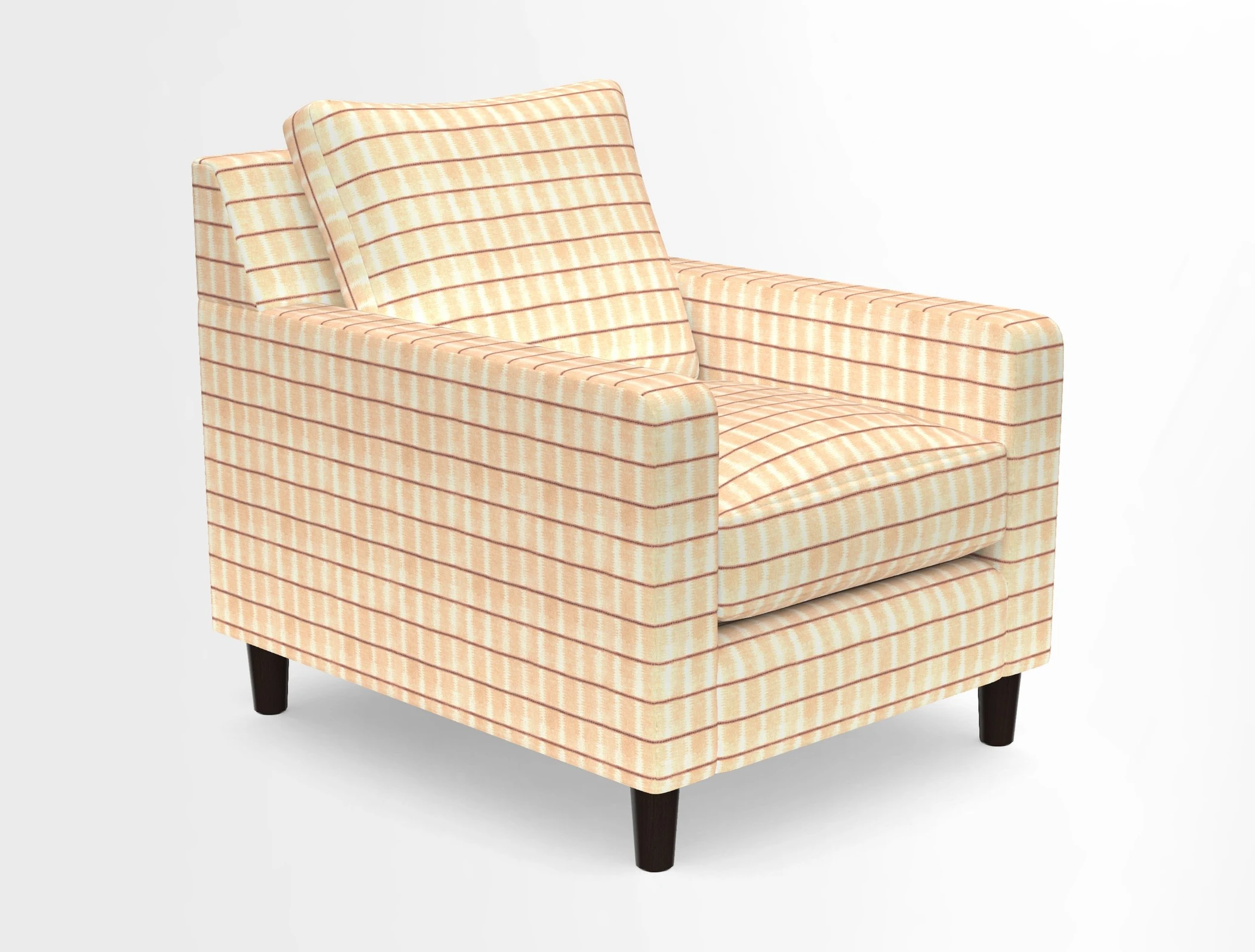 Stopham Chair in Two Tone Plain Biscuit