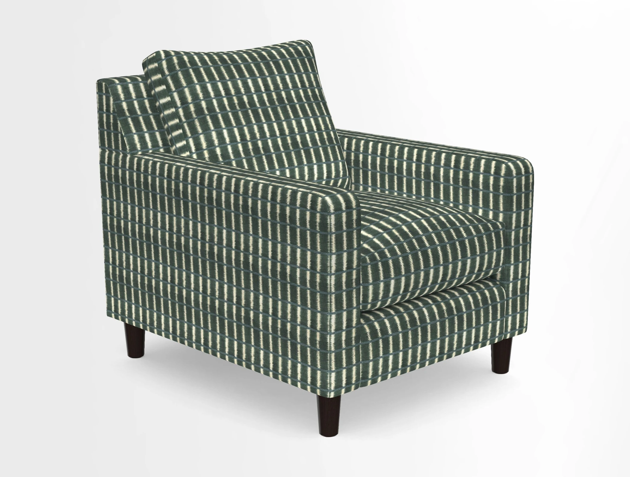 Stopham Chair in Two Tone Plain Biscuit