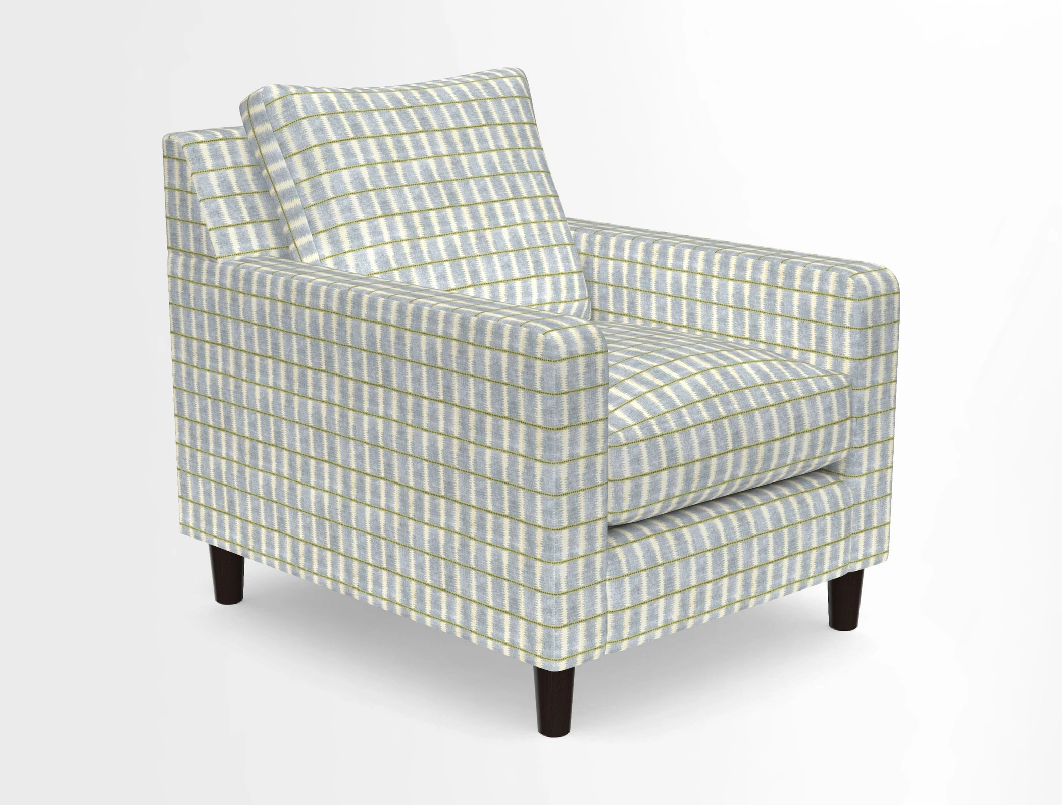 Stopham Chair in Two Tone Plain Biscuit