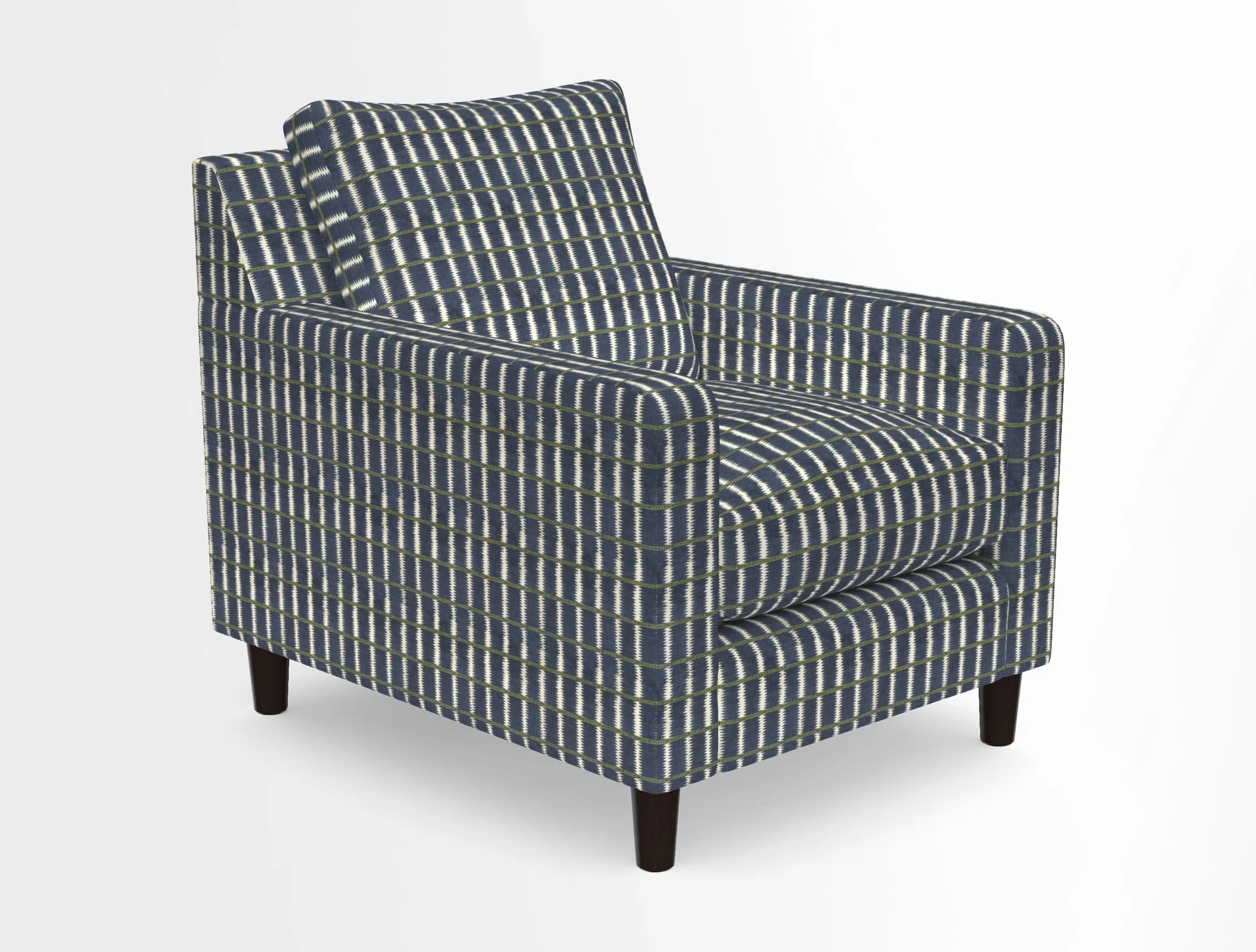 Stopham Chair in Two Tone Plain Biscuit