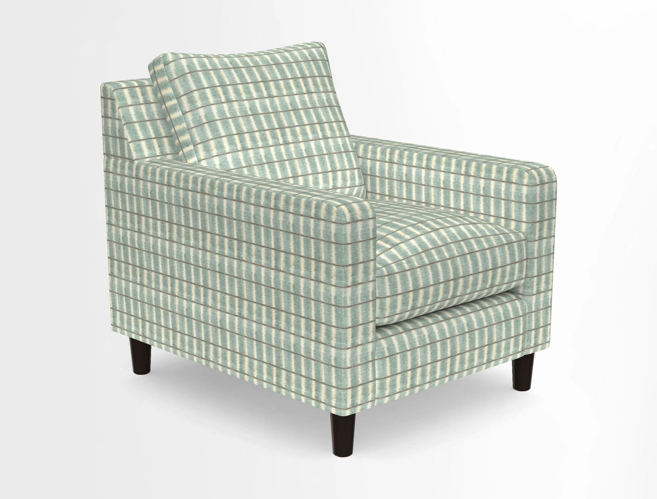 Stopham Chair in Two Tone Plain Biscuit