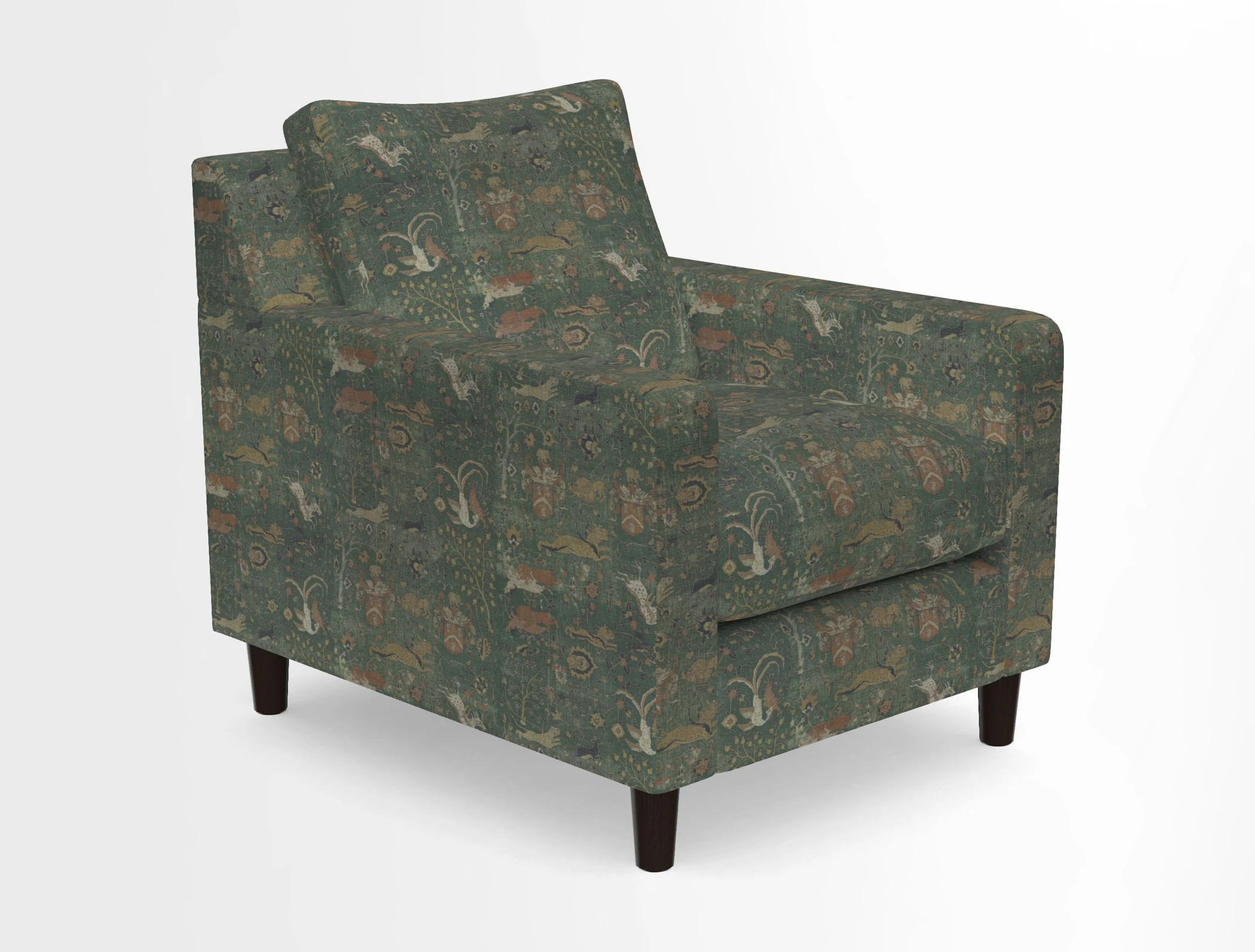 Stopham Chair in Two Tone Plain Biscuit