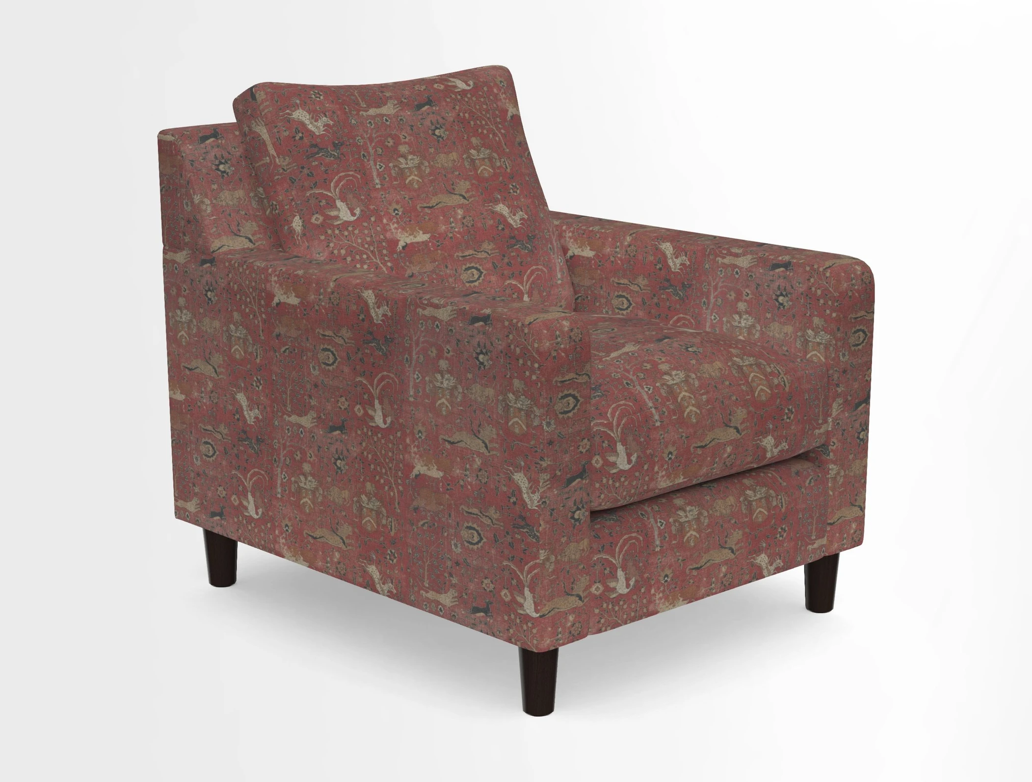Stopham Chair in Two Tone Plain Biscuit