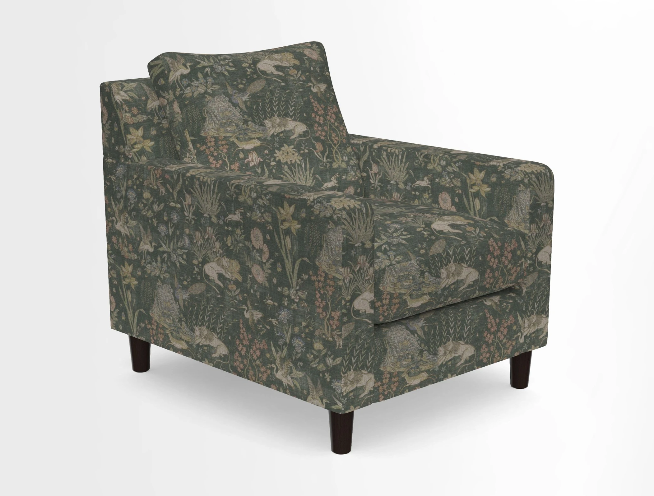 Stopham Chair in Two Tone Plain Biscuit
