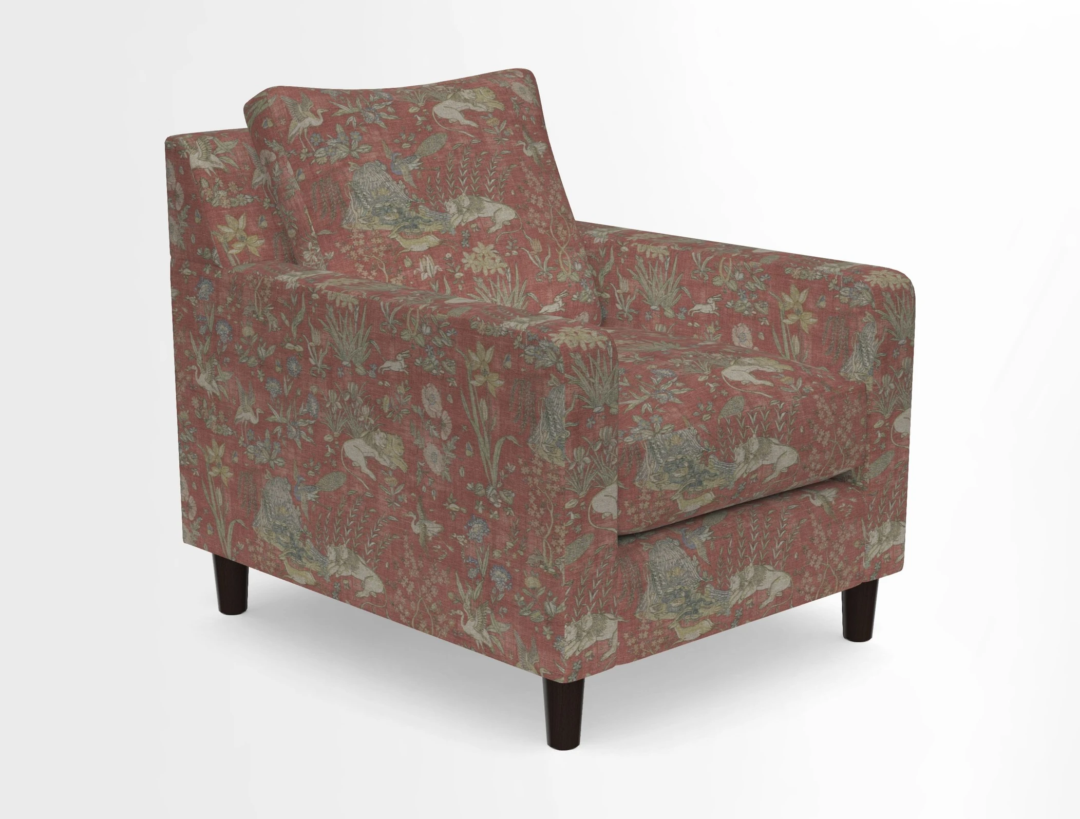 Stopham Chair in Two Tone Plain Biscuit