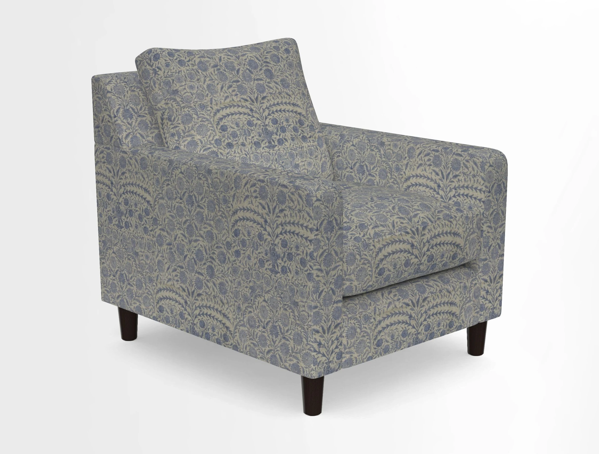 Stopham Chair in Two Tone Plain Biscuit