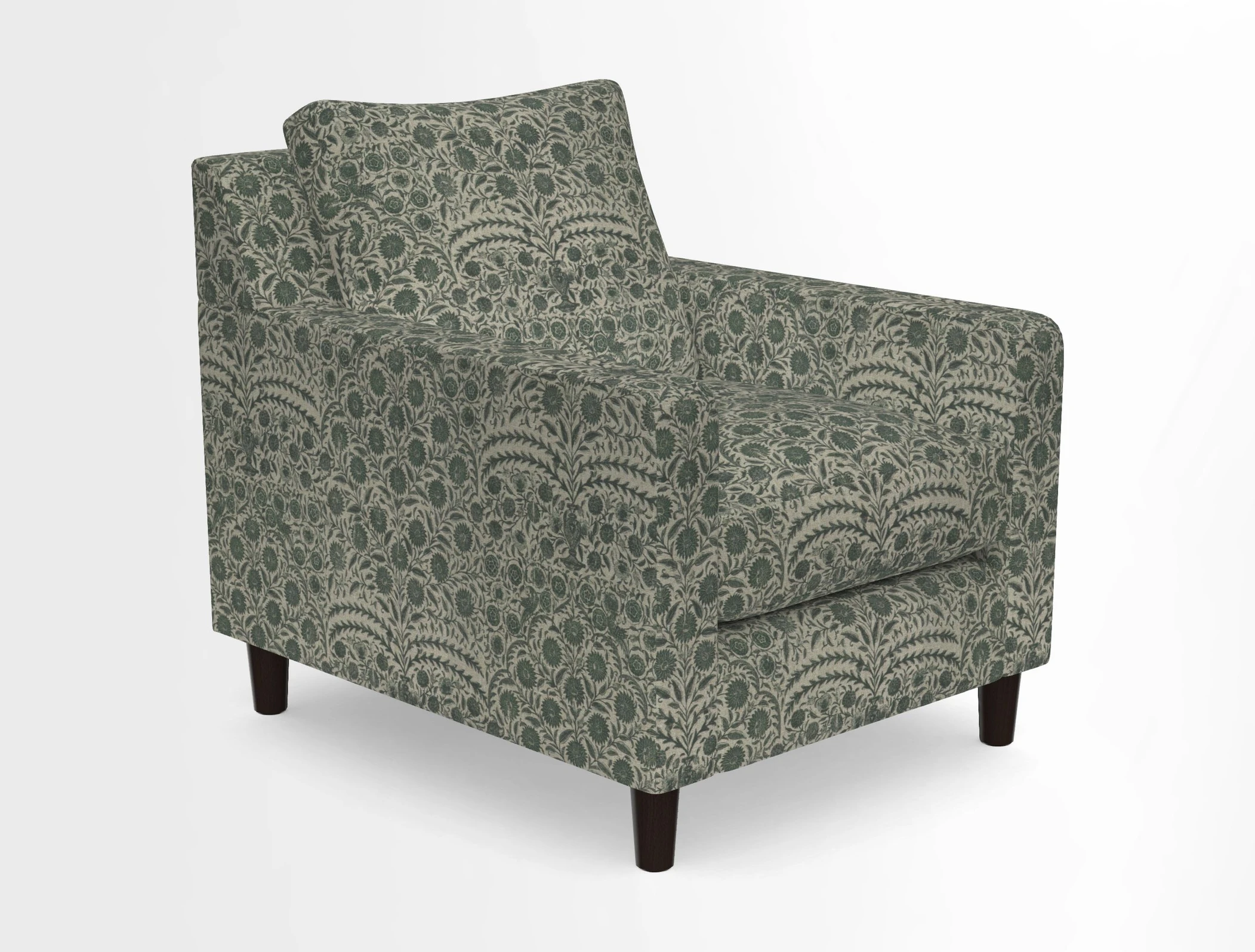Stopham Chair in Two Tone Plain Biscuit