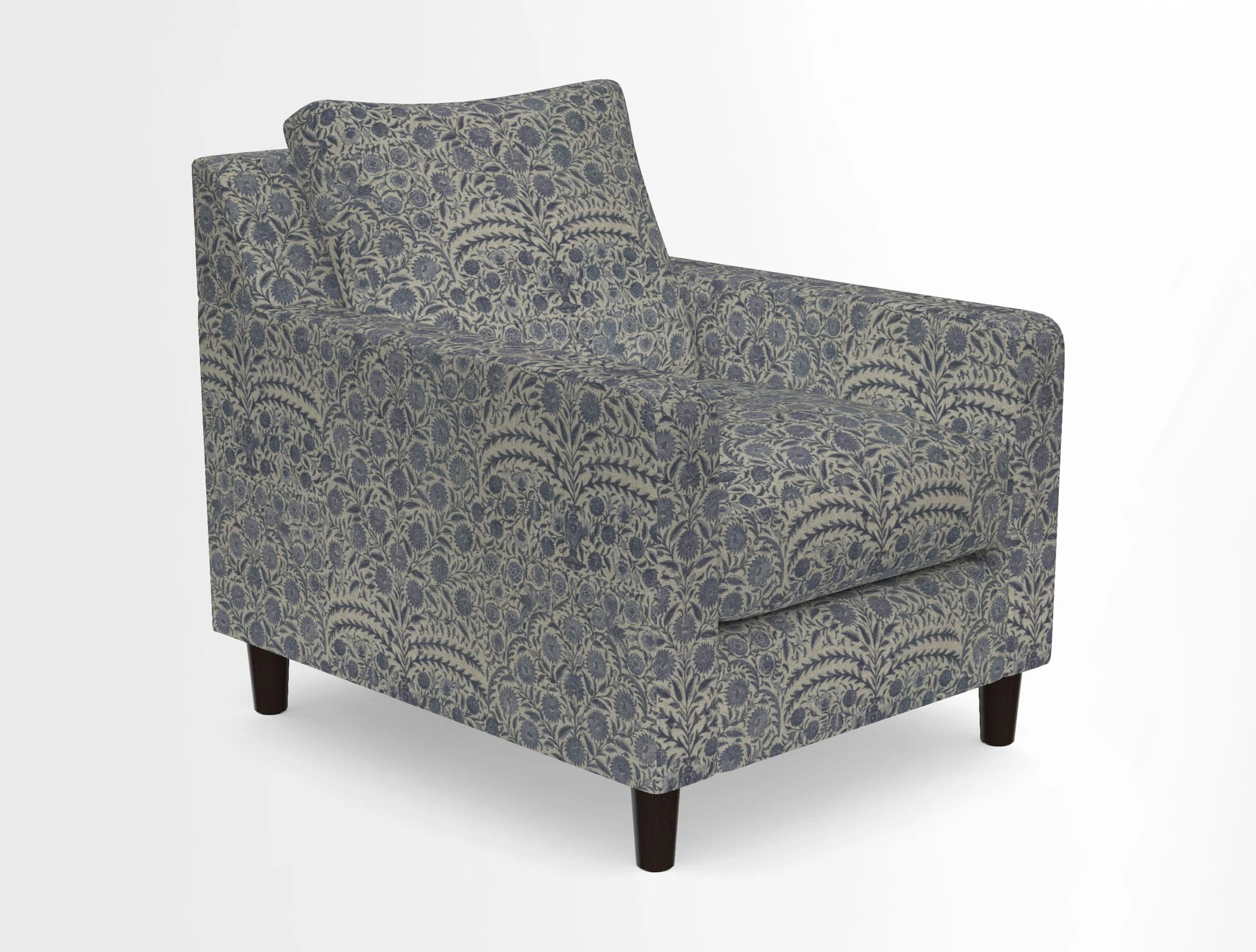 Stopham Chair in Two Tone Plain Biscuit