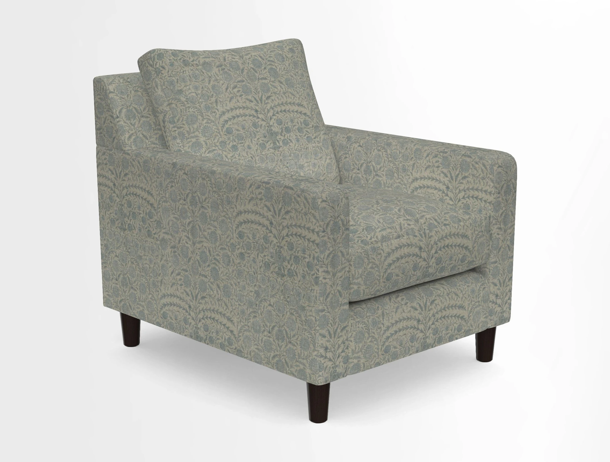 Stopham Chair in Two Tone Plain Biscuit
