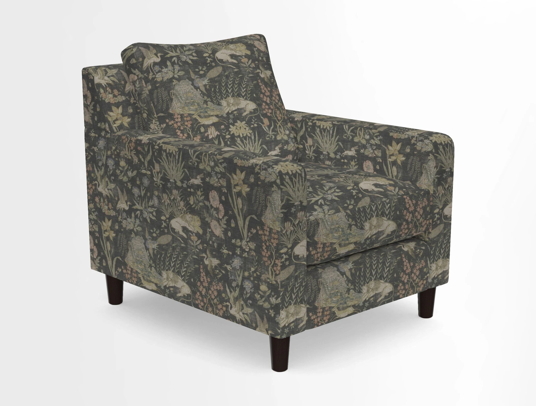 Stopham Chair in Two Tone Plain Biscuit