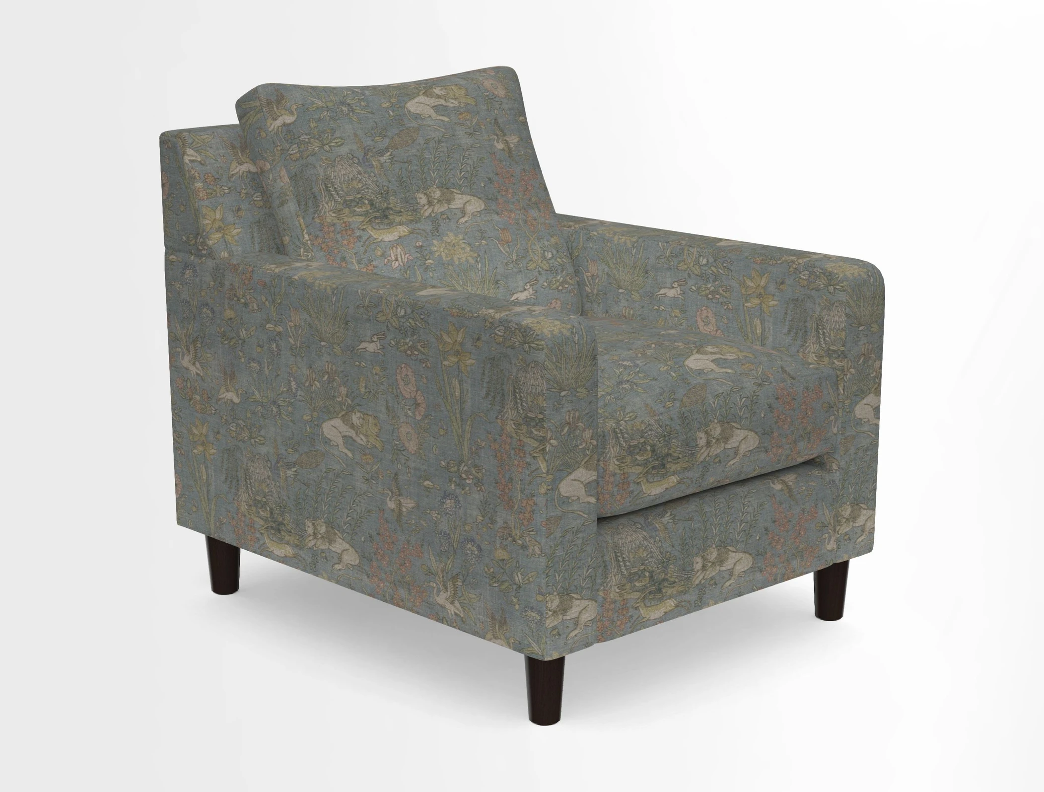 Stopham Chair in Two Tone Plain Biscuit