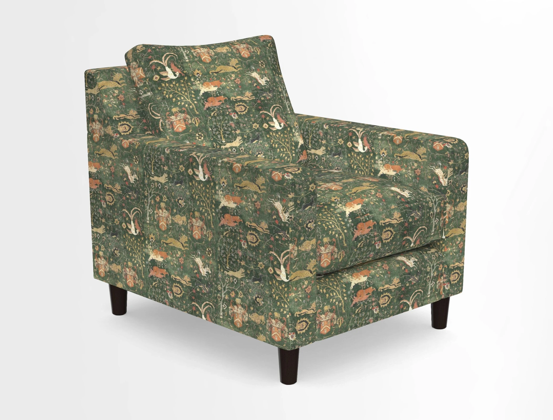 Stopham Chair in Two Tone Plain Biscuit