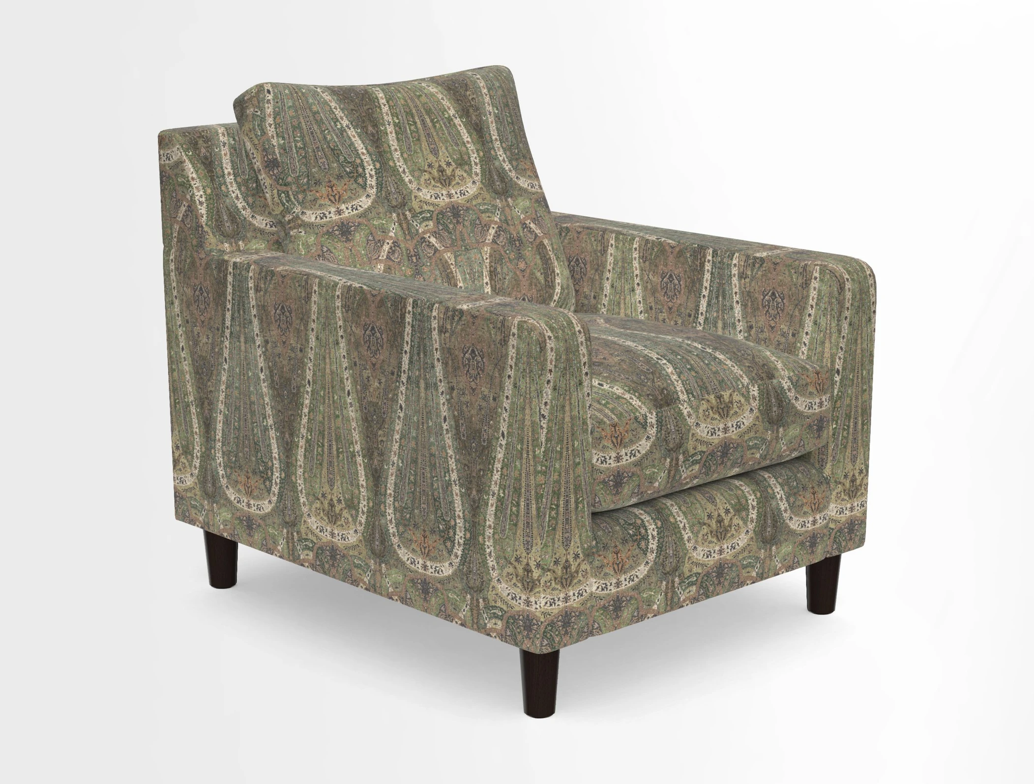 Stopham Chair in Two Tone Plain Biscuit