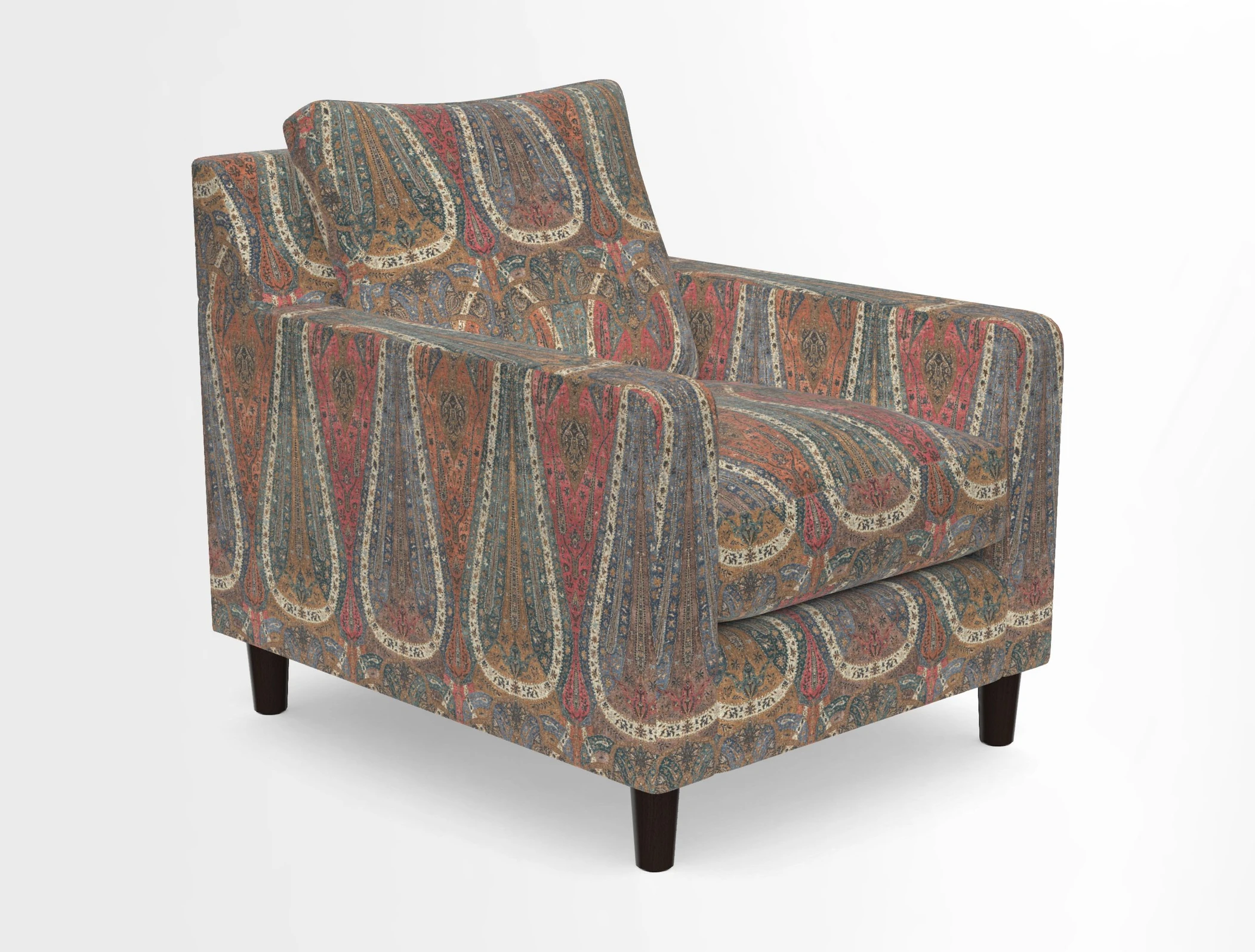 Stopham Chair in Two Tone Plain Biscuit