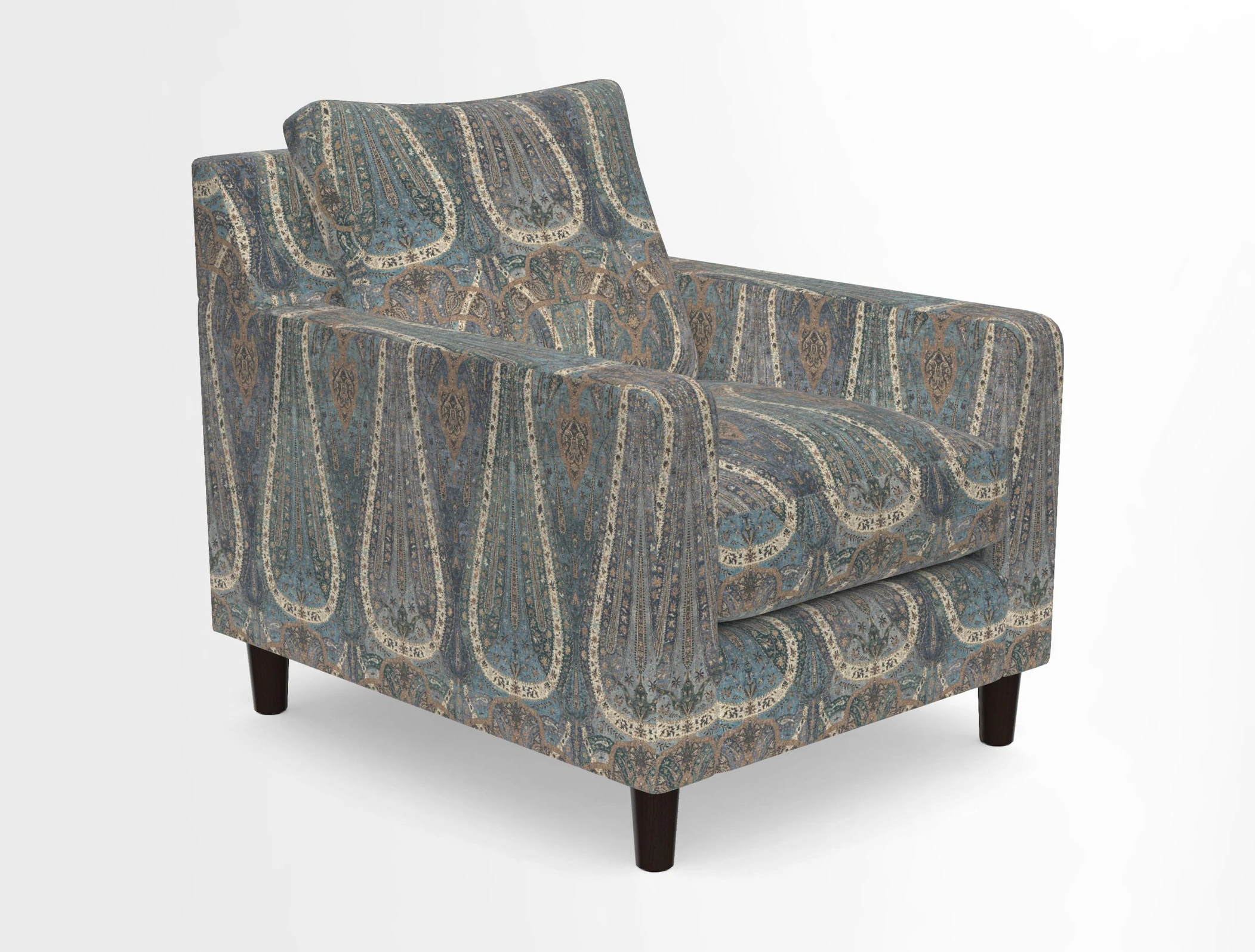 Stopham Chair in Two Tone Plain Biscuit