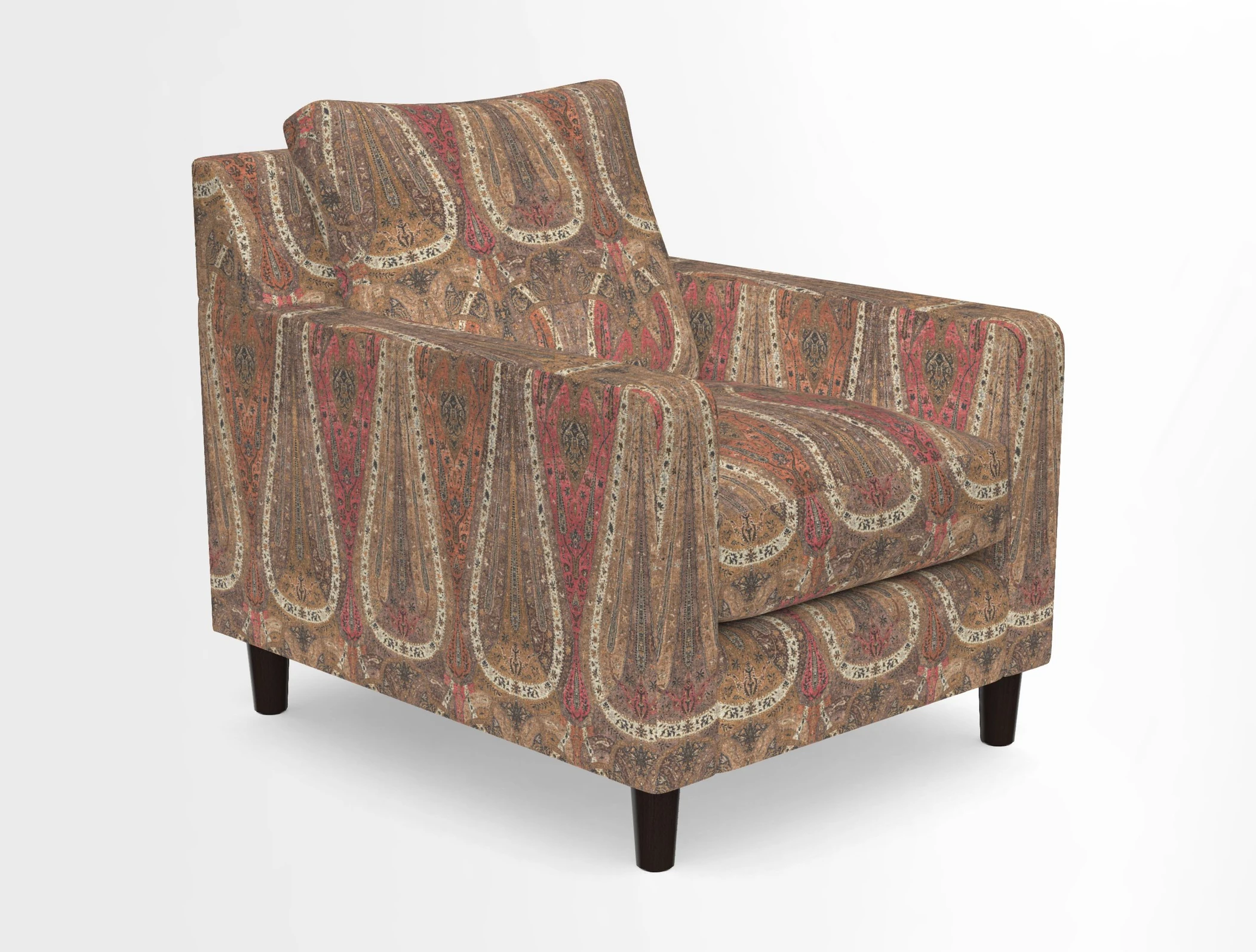 Stopham Chair in Two Tone Plain Biscuit