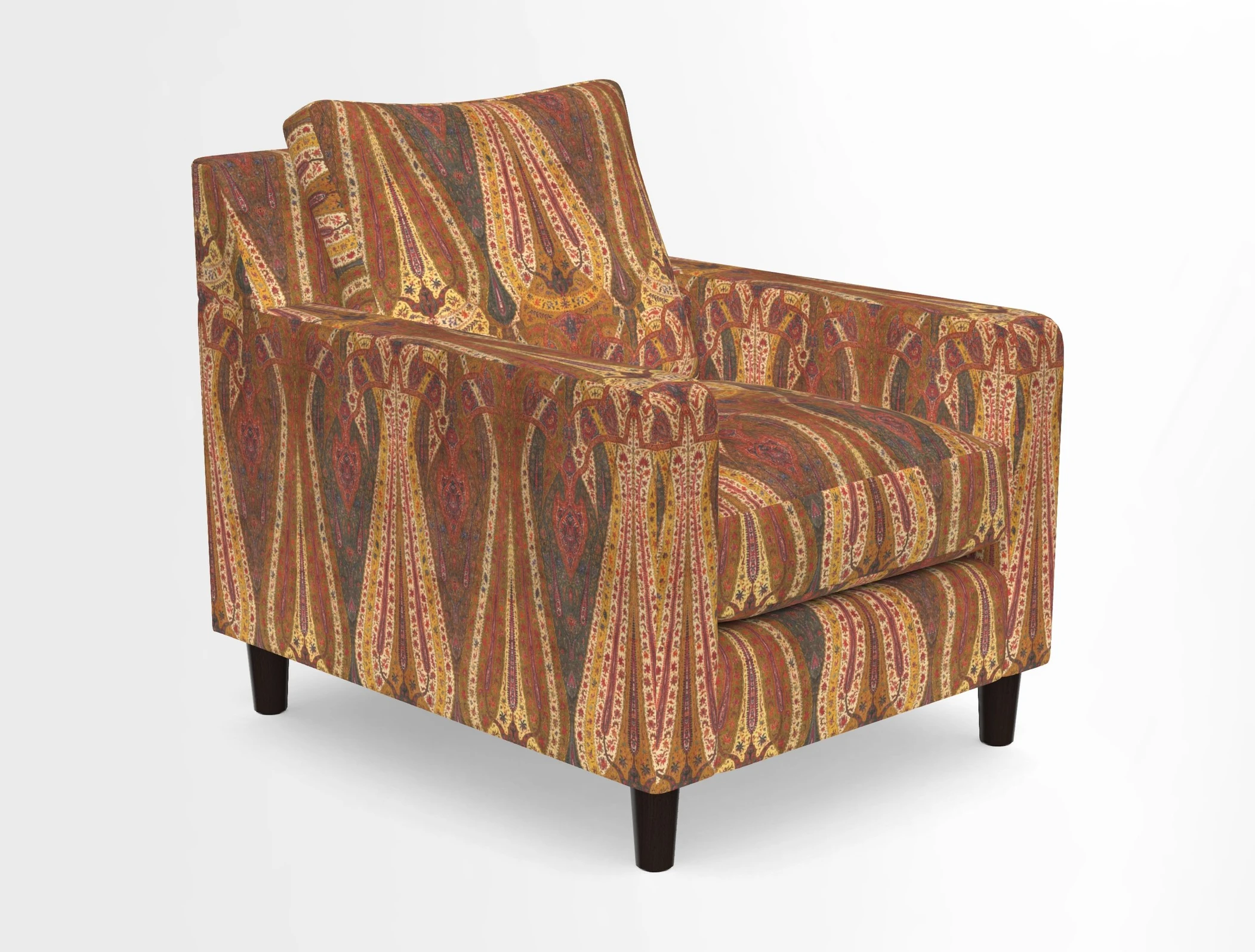 Stopham Chair in Two Tone Plain Biscuit