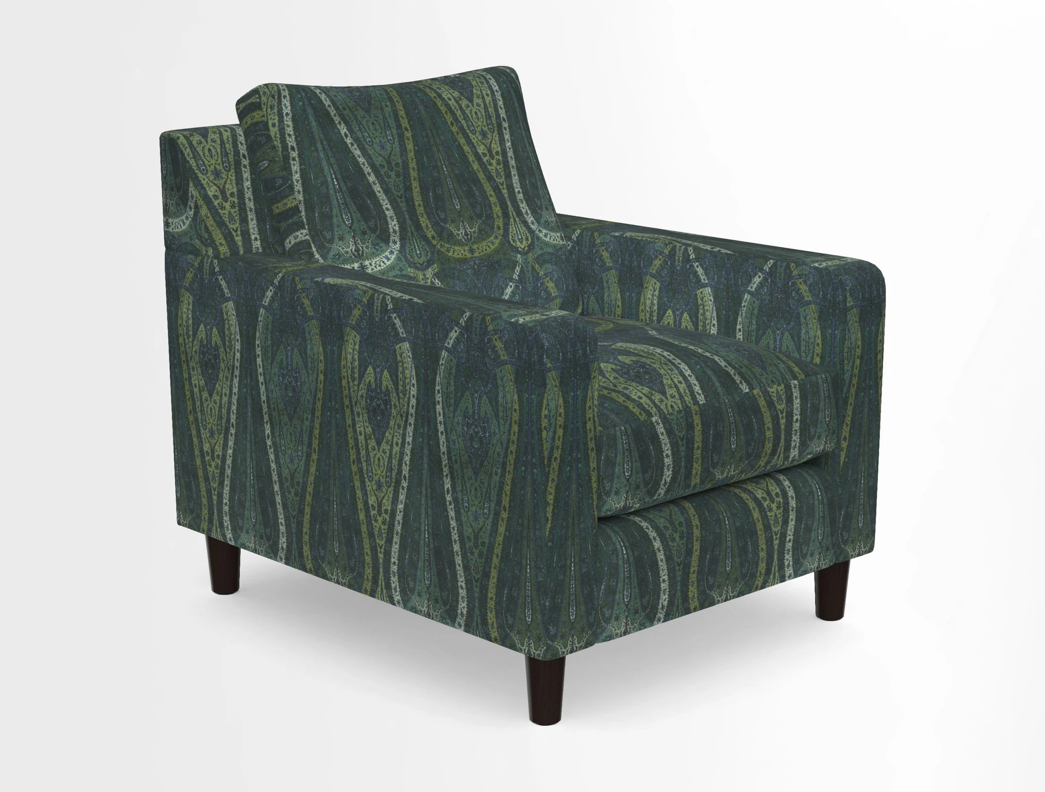 Stopham Chair in Two Tone Plain Biscuit