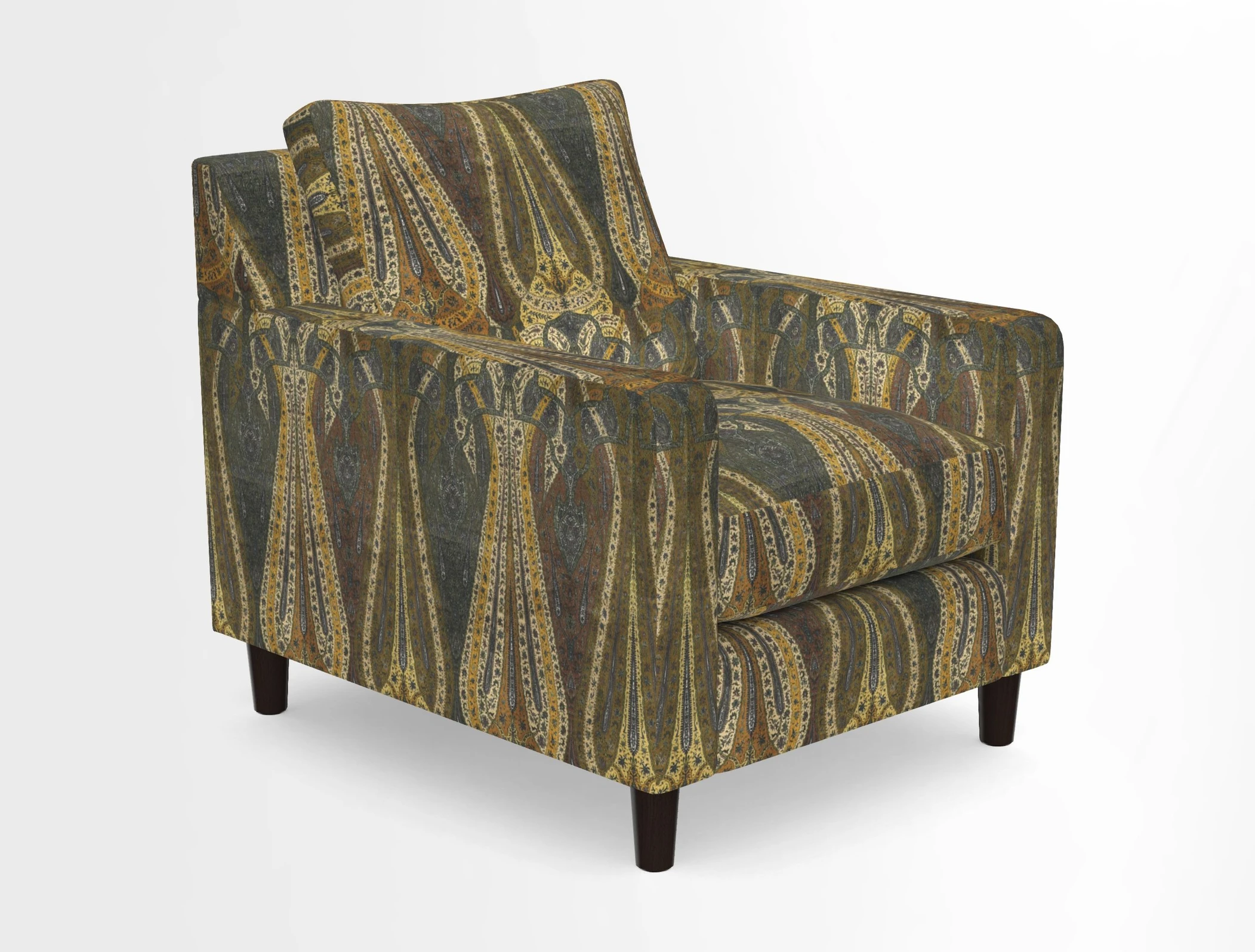 Stopham Chair in Two Tone Plain Biscuit