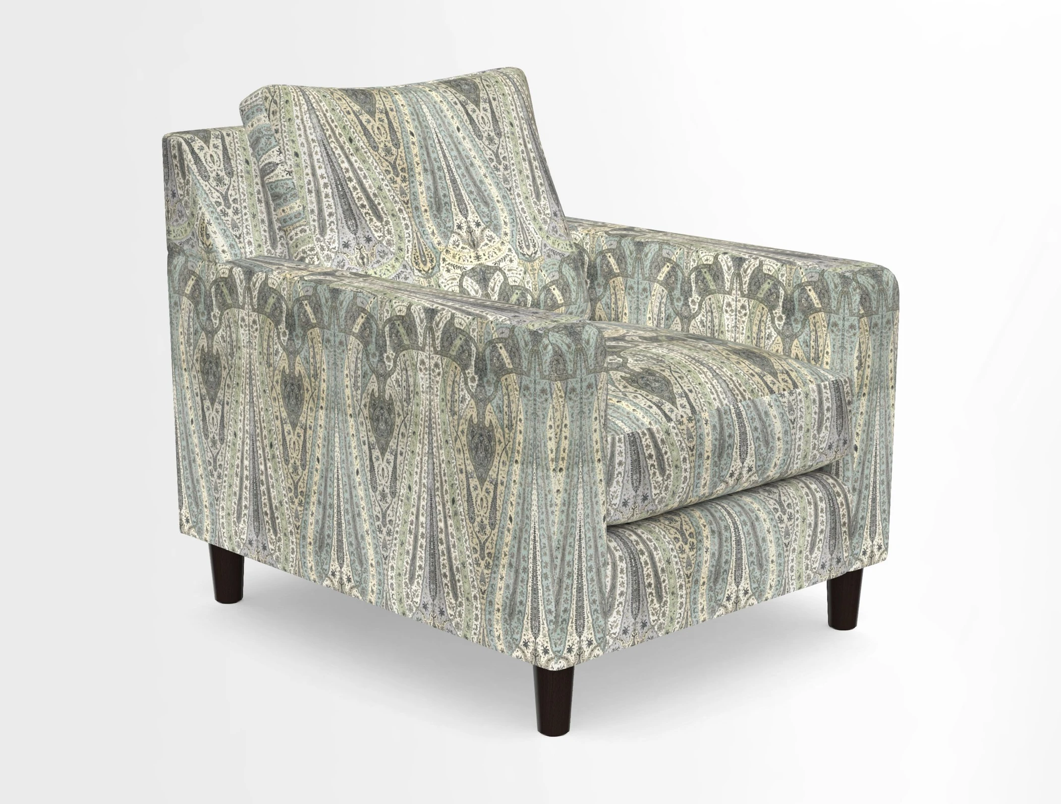 Stopham Chair in Two Tone Plain Biscuit