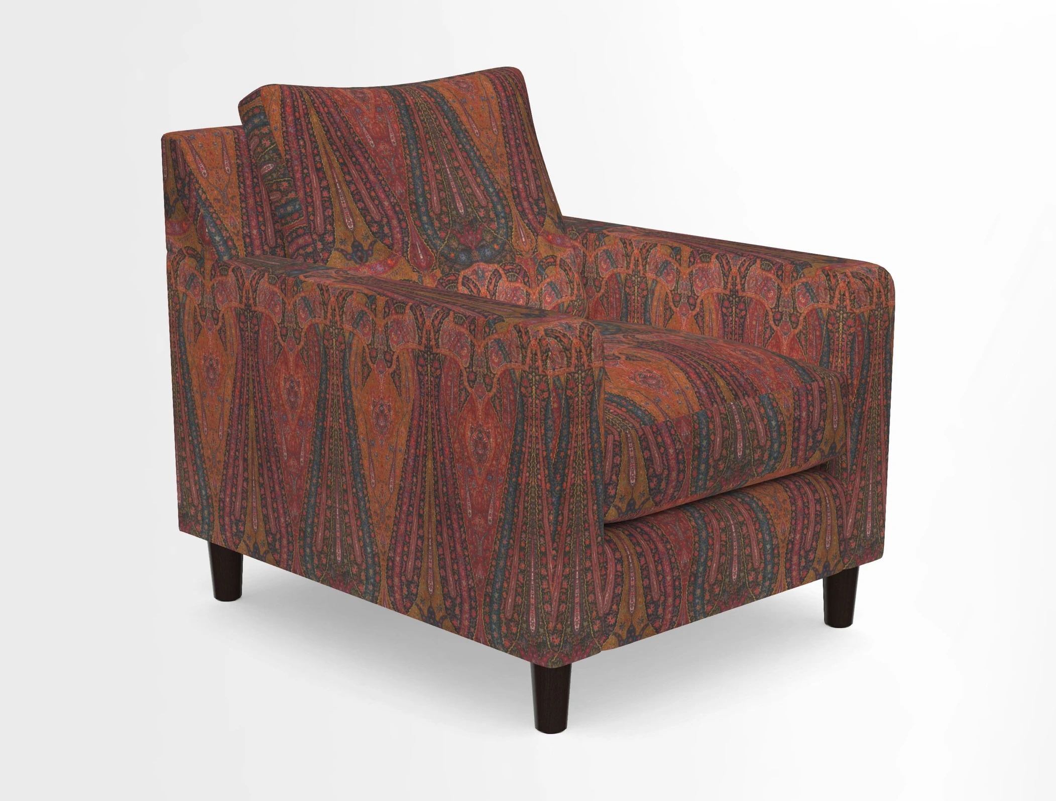 Stopham Chair in Two Tone Plain Biscuit