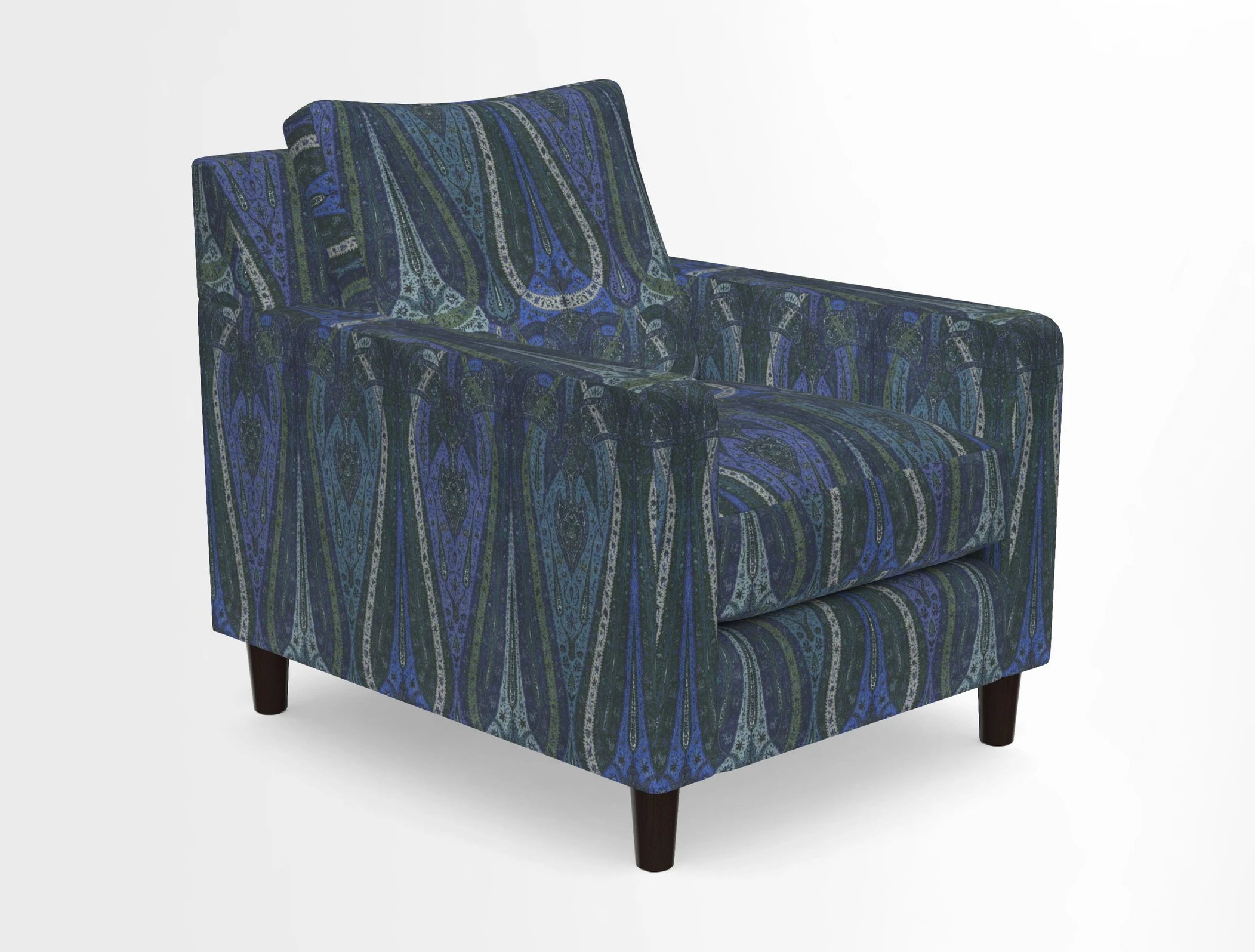 Stopham Chair in Two Tone Plain Biscuit