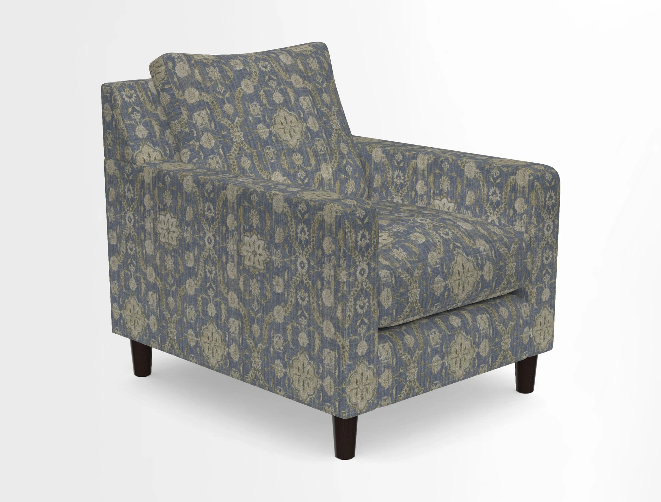 Stopham Chair in Two Tone Plain Biscuit