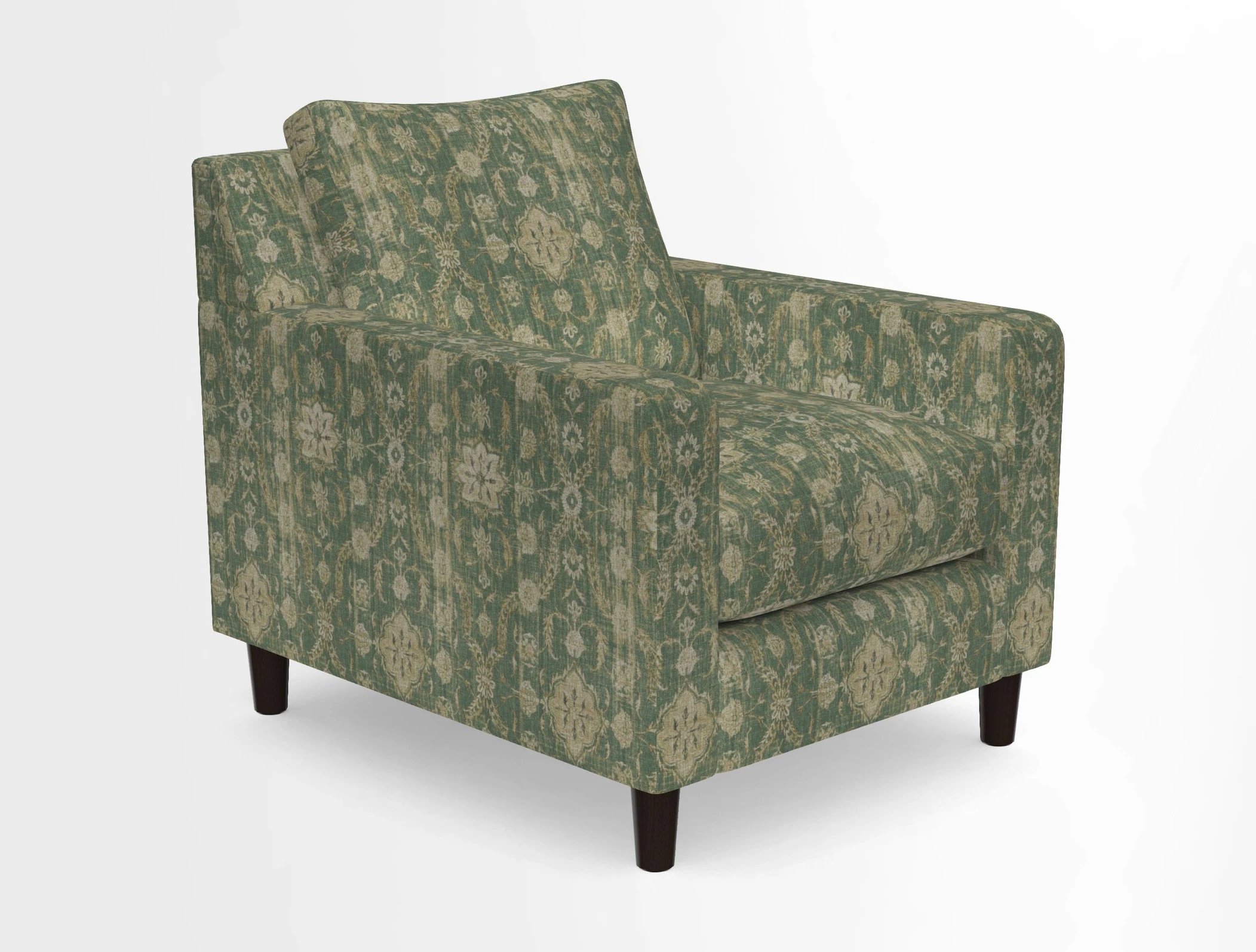 Stopham Chair in Two Tone Plain Biscuit