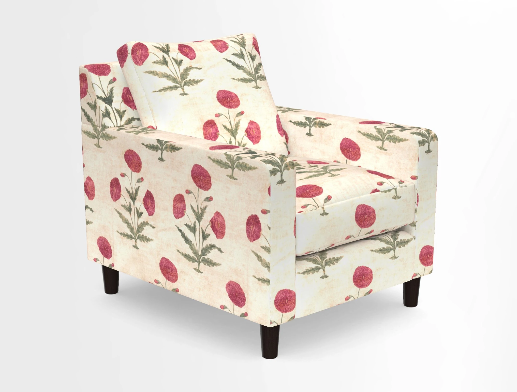 Stopham Chair in Two Tone Plain Biscuit