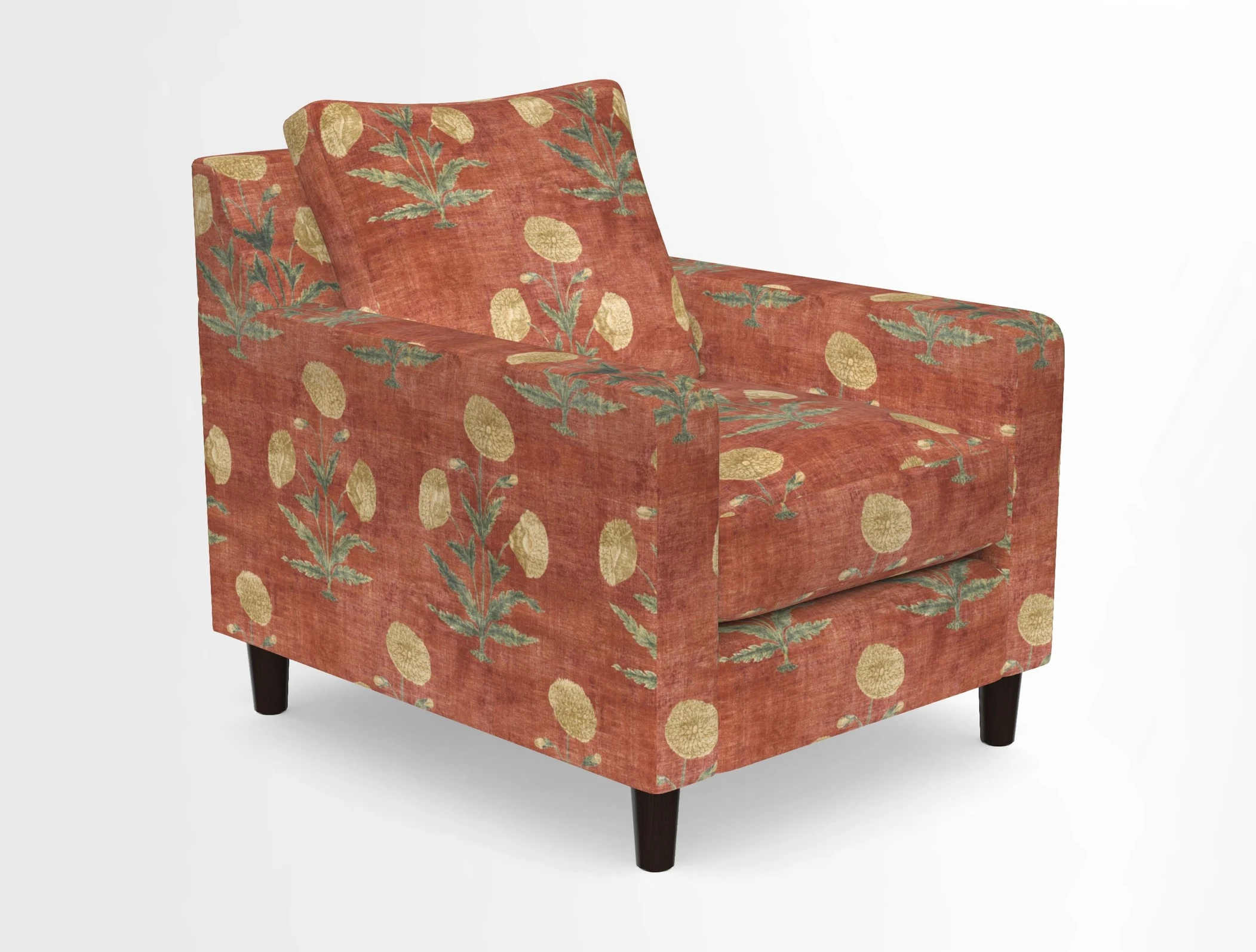Stopham Chair in Two Tone Plain Biscuit