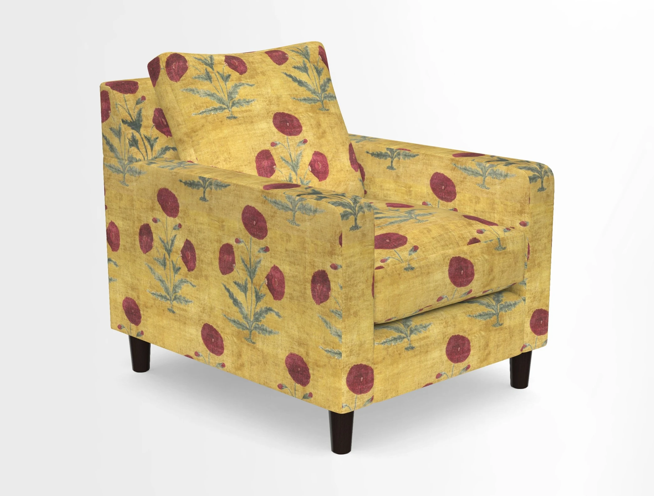 Stopham Chair in Two Tone Plain Biscuit