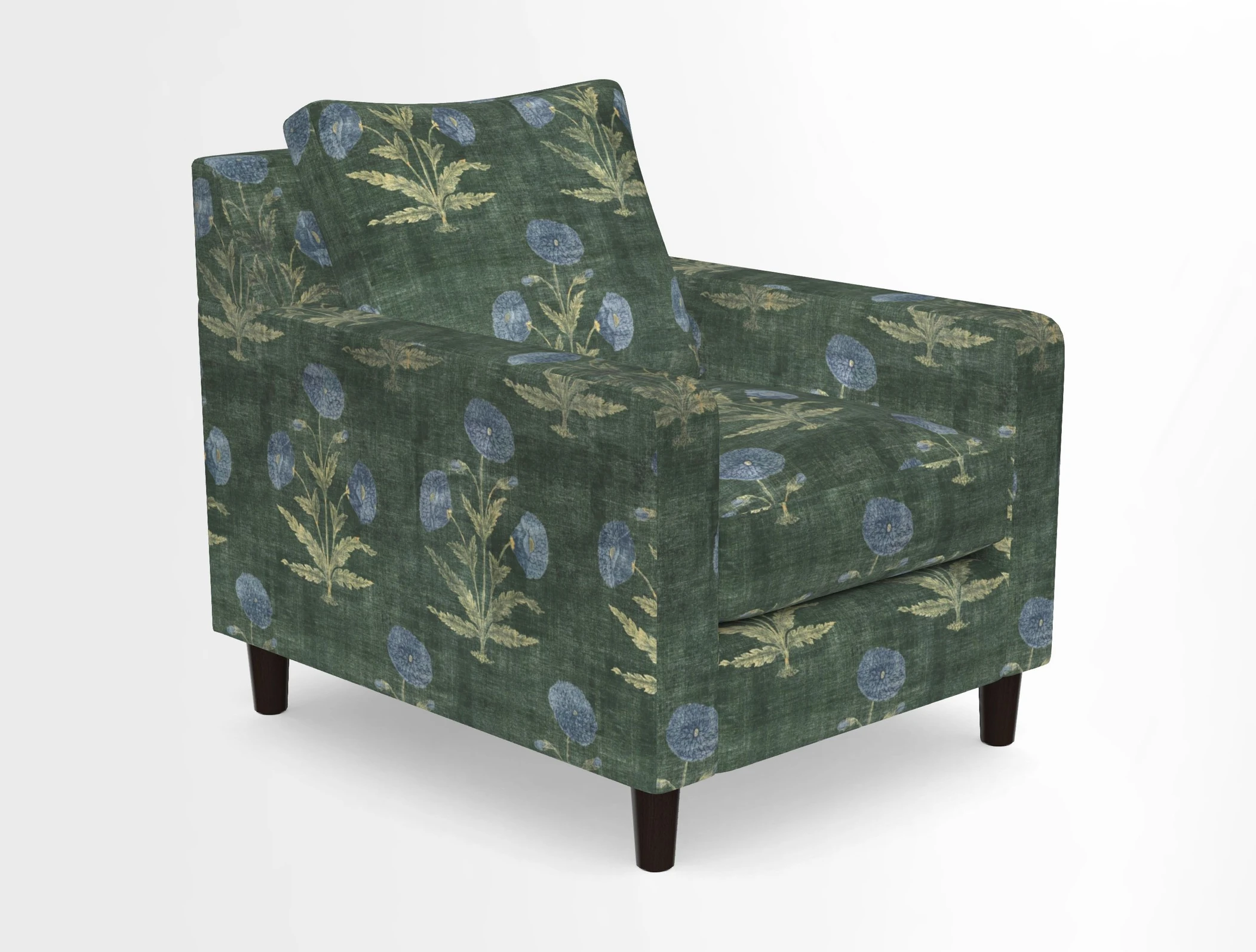 Stopham Chair in Two Tone Plain Biscuit