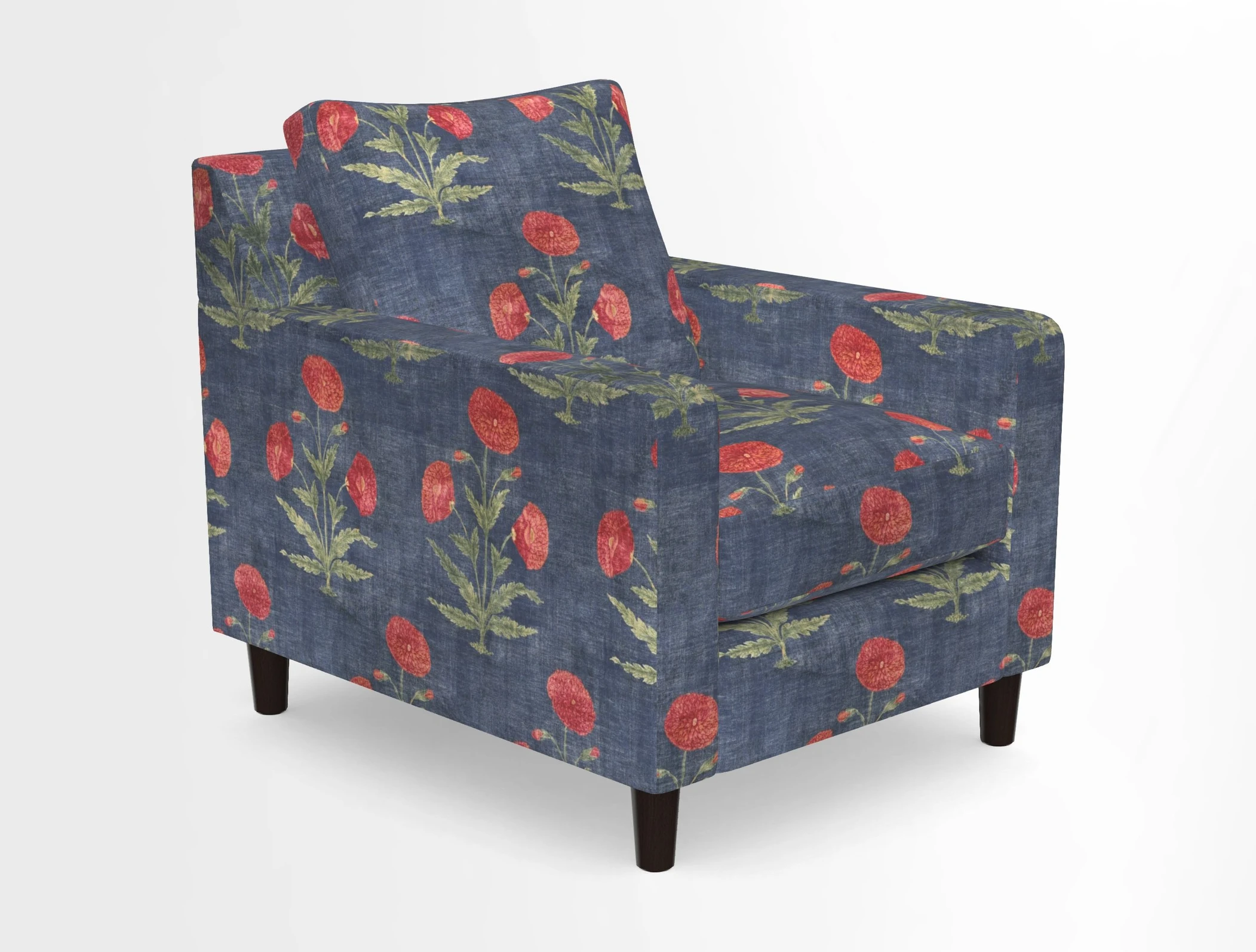 Stopham Chair in Two Tone Plain Biscuit