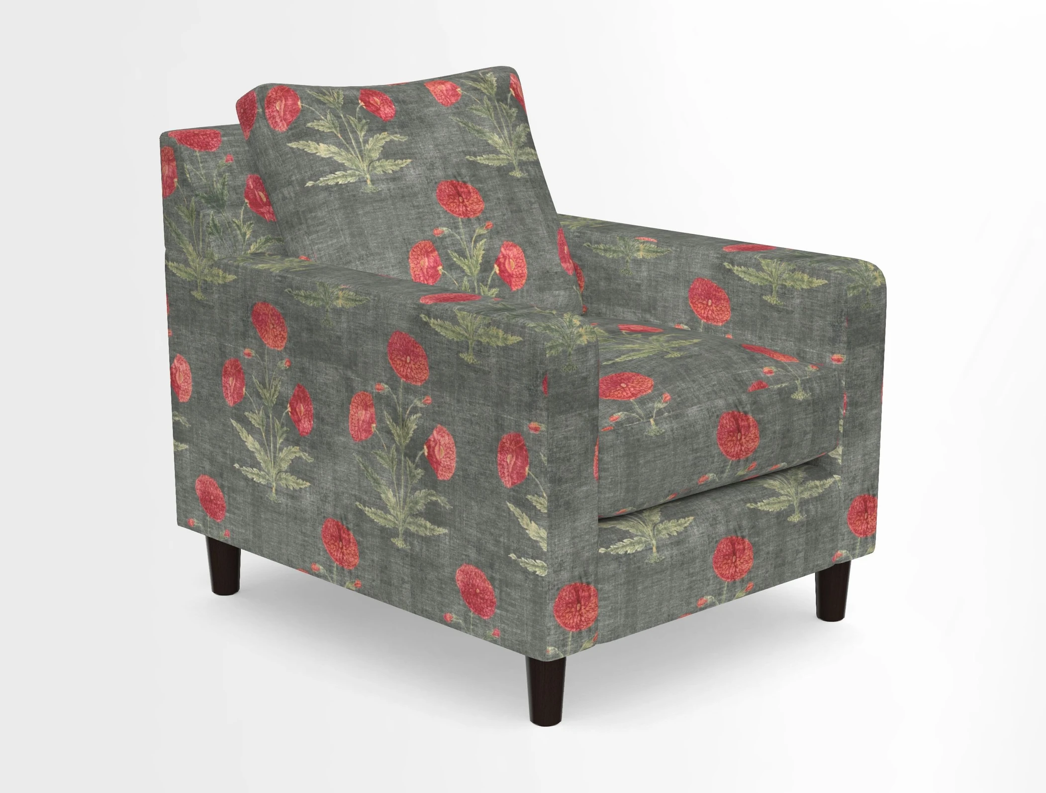 Stopham Chair in Two Tone Plain Biscuit