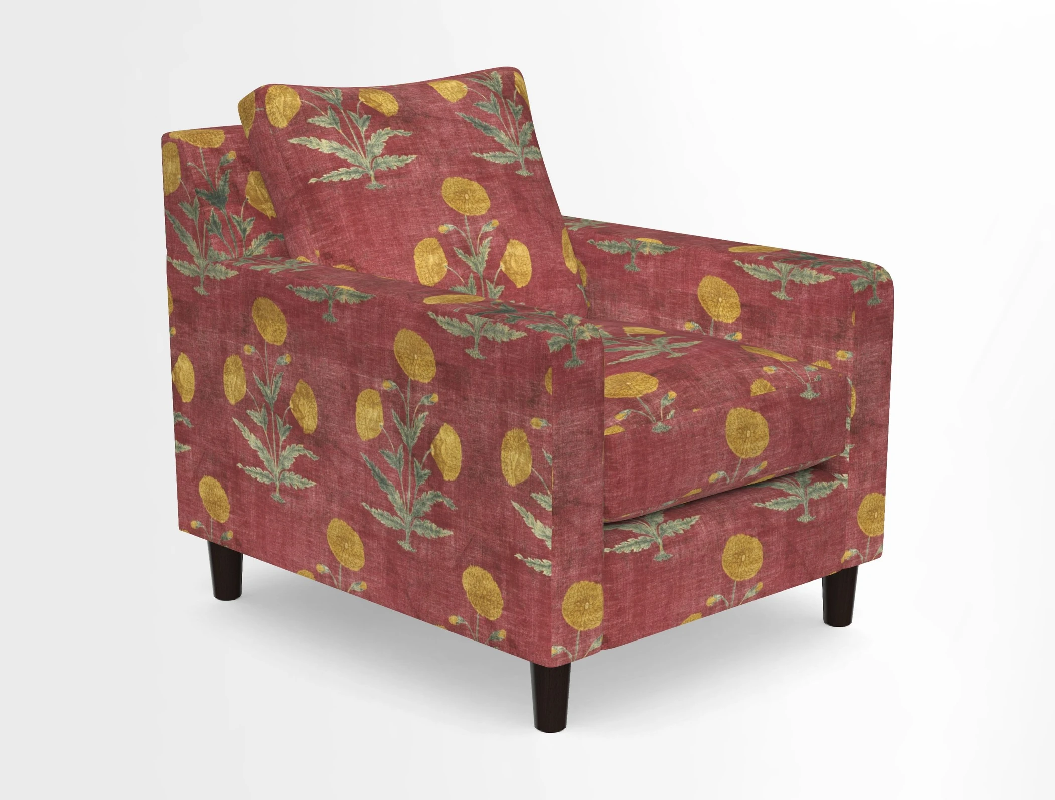 Stopham Chair in Two Tone Plain Biscuit