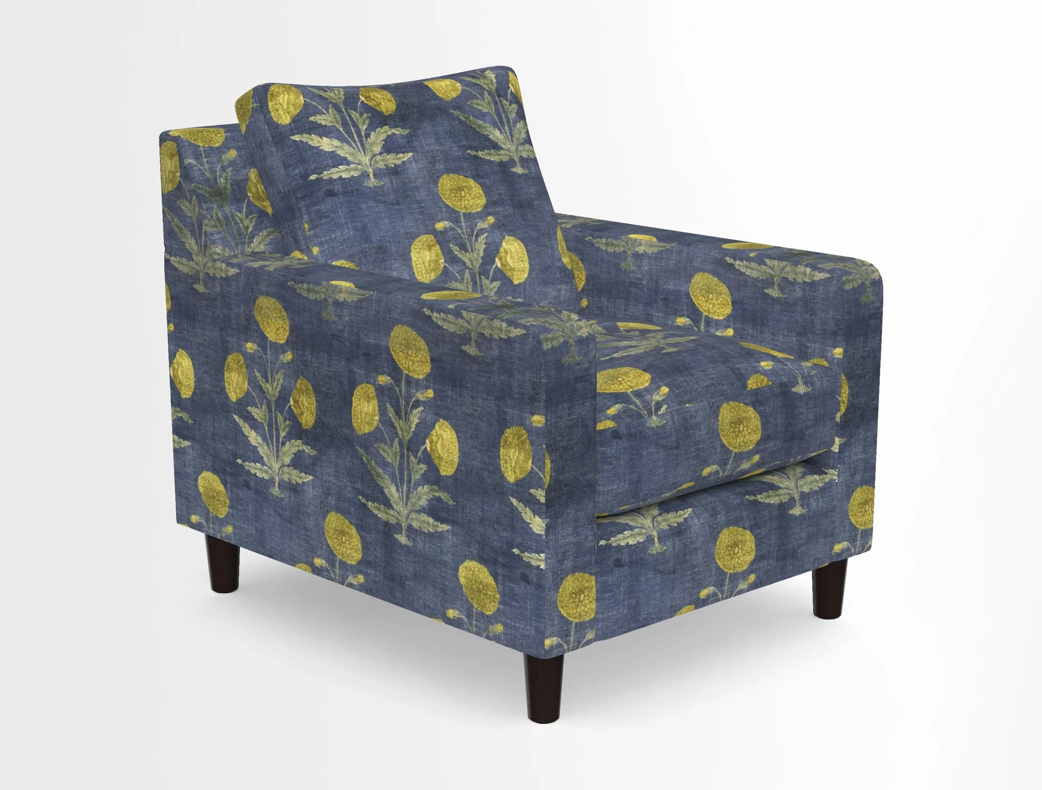 Stopham Chair in Two Tone Plain Biscuit