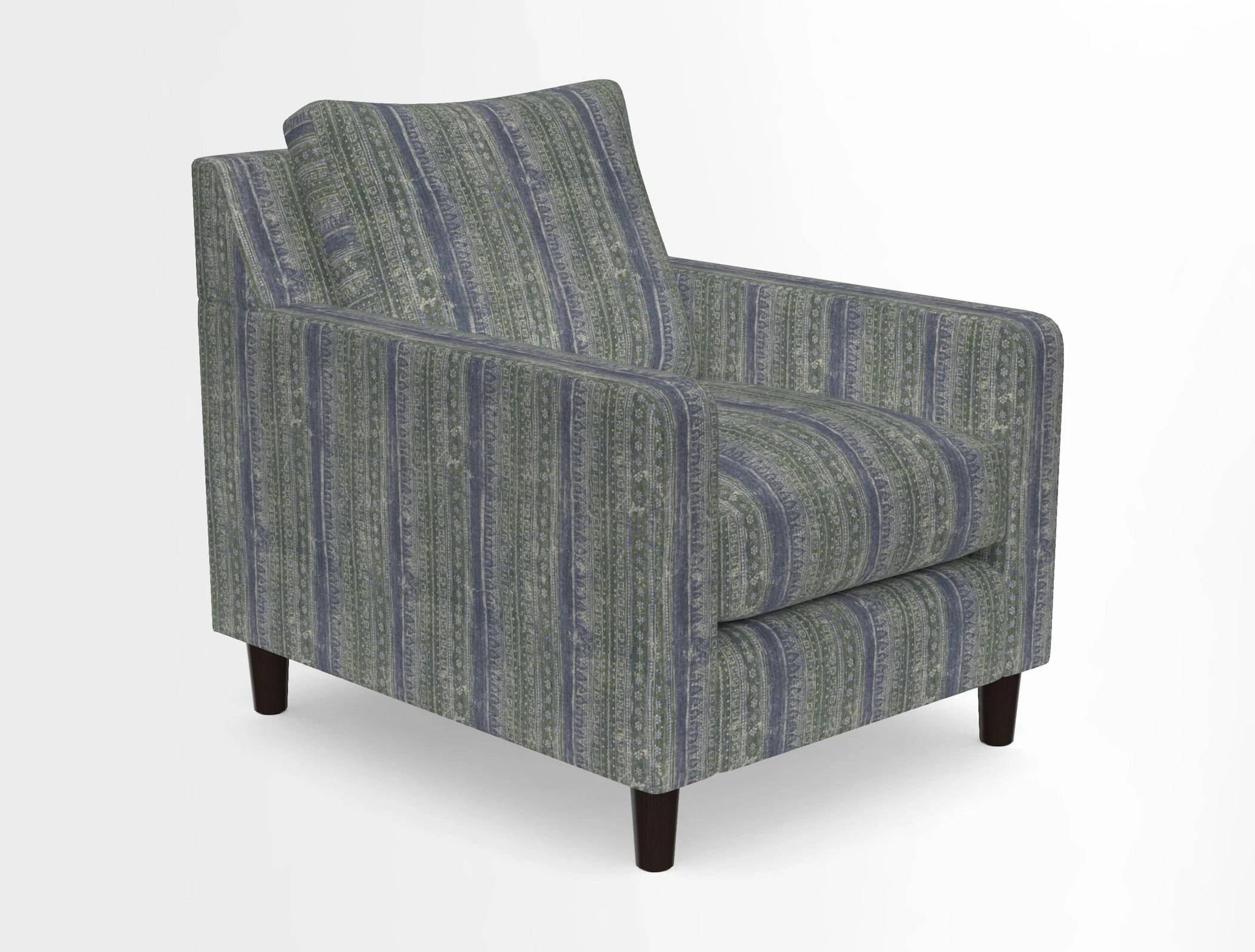 Stopham Chair in Two Tone Plain Biscuit